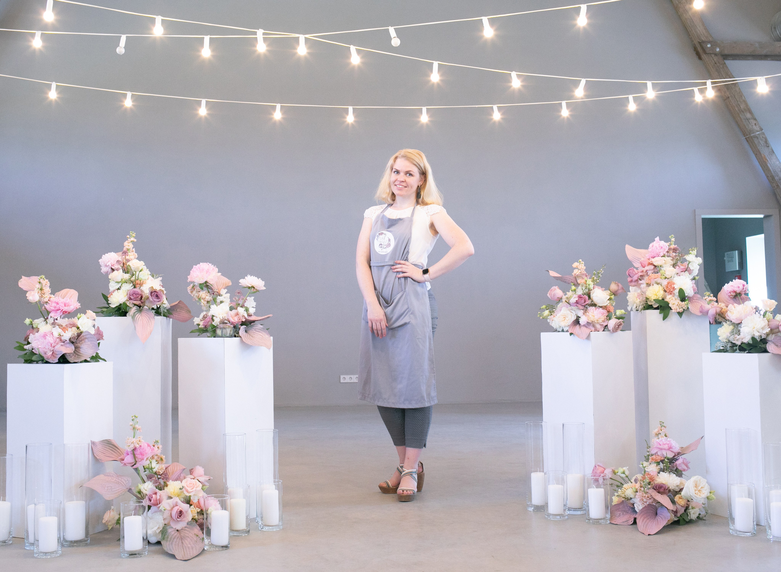 Art Event kāzu dekoratoru kursi. Sandra Garanca Portrait and event photographer