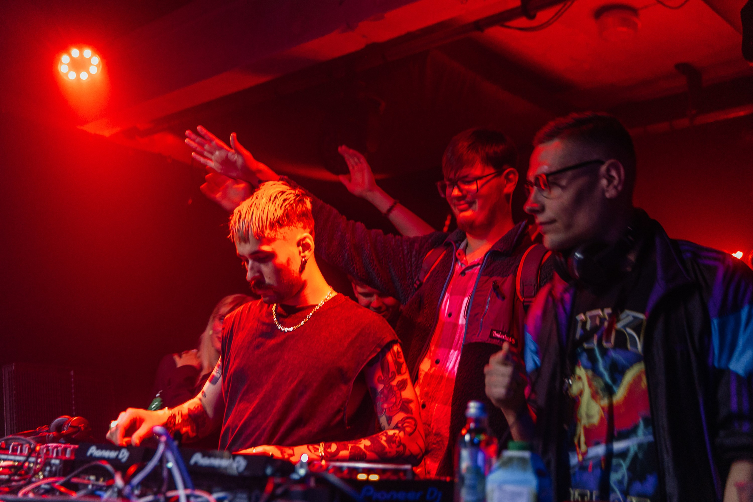 DJ Pablo Tozzi Laska bar, 2024. Sandra Garanca Portrait and event photographer