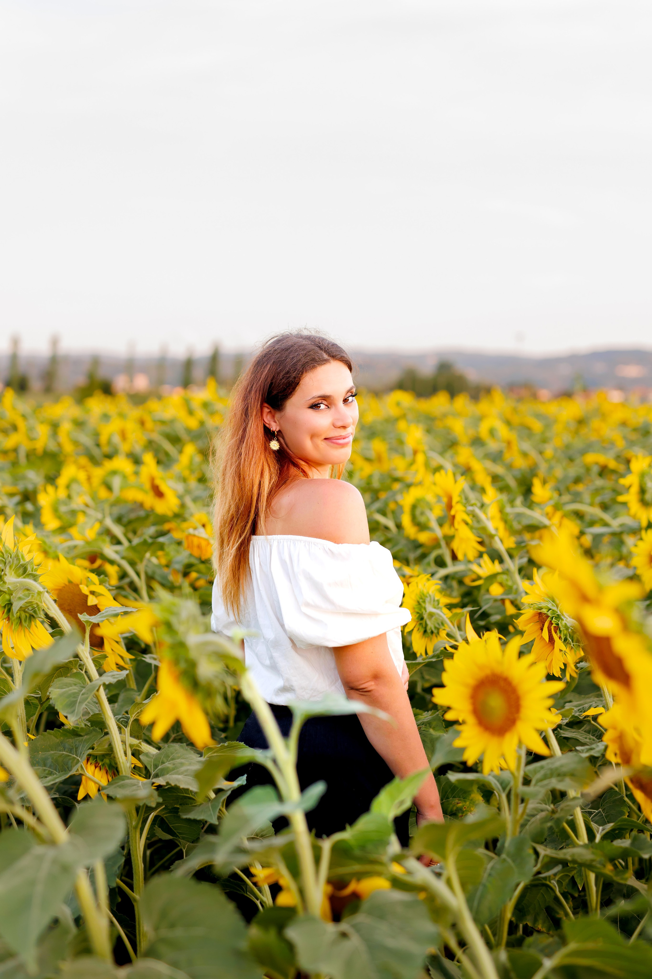 Tramonto tra i girasoli - 2026. Luci e Capricci Photography