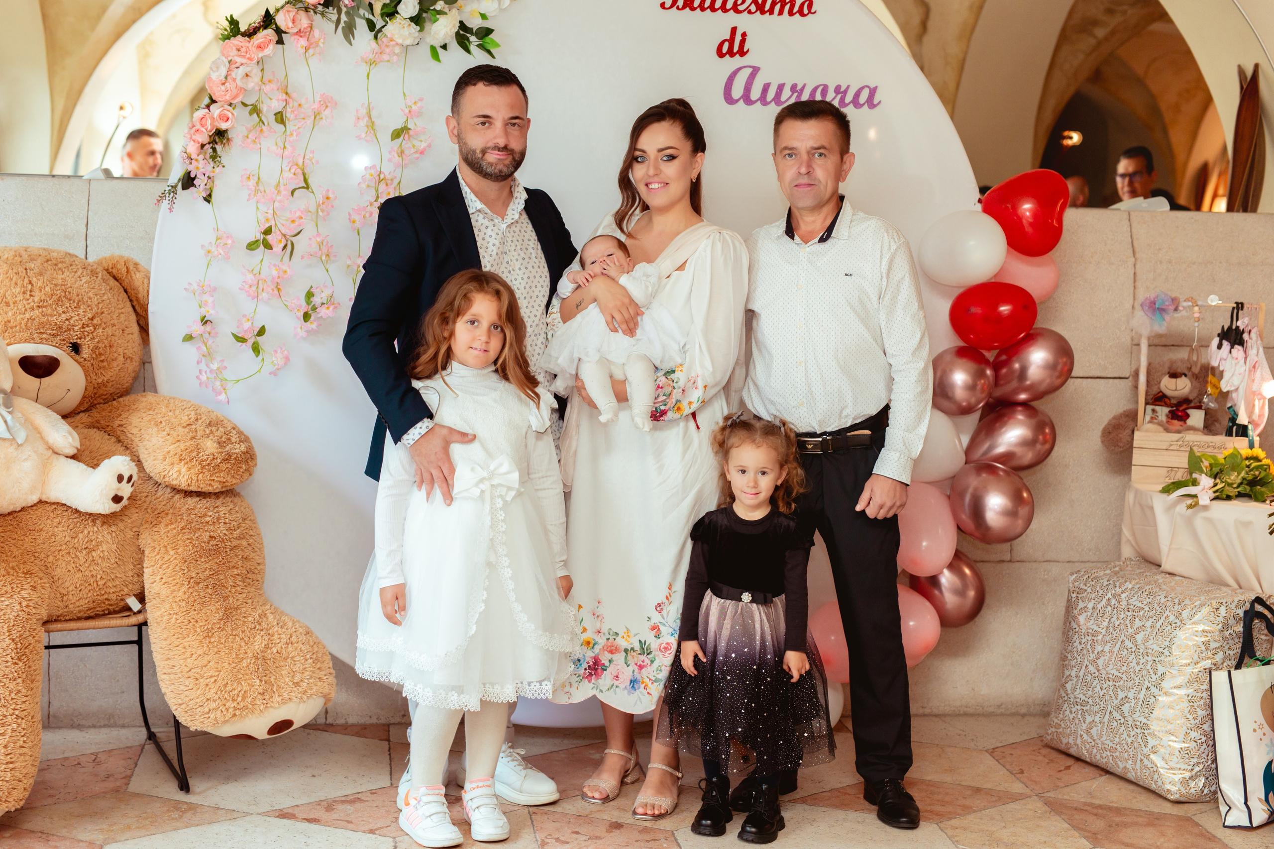 Aurora Battesimo. Luci e Capricci Photography