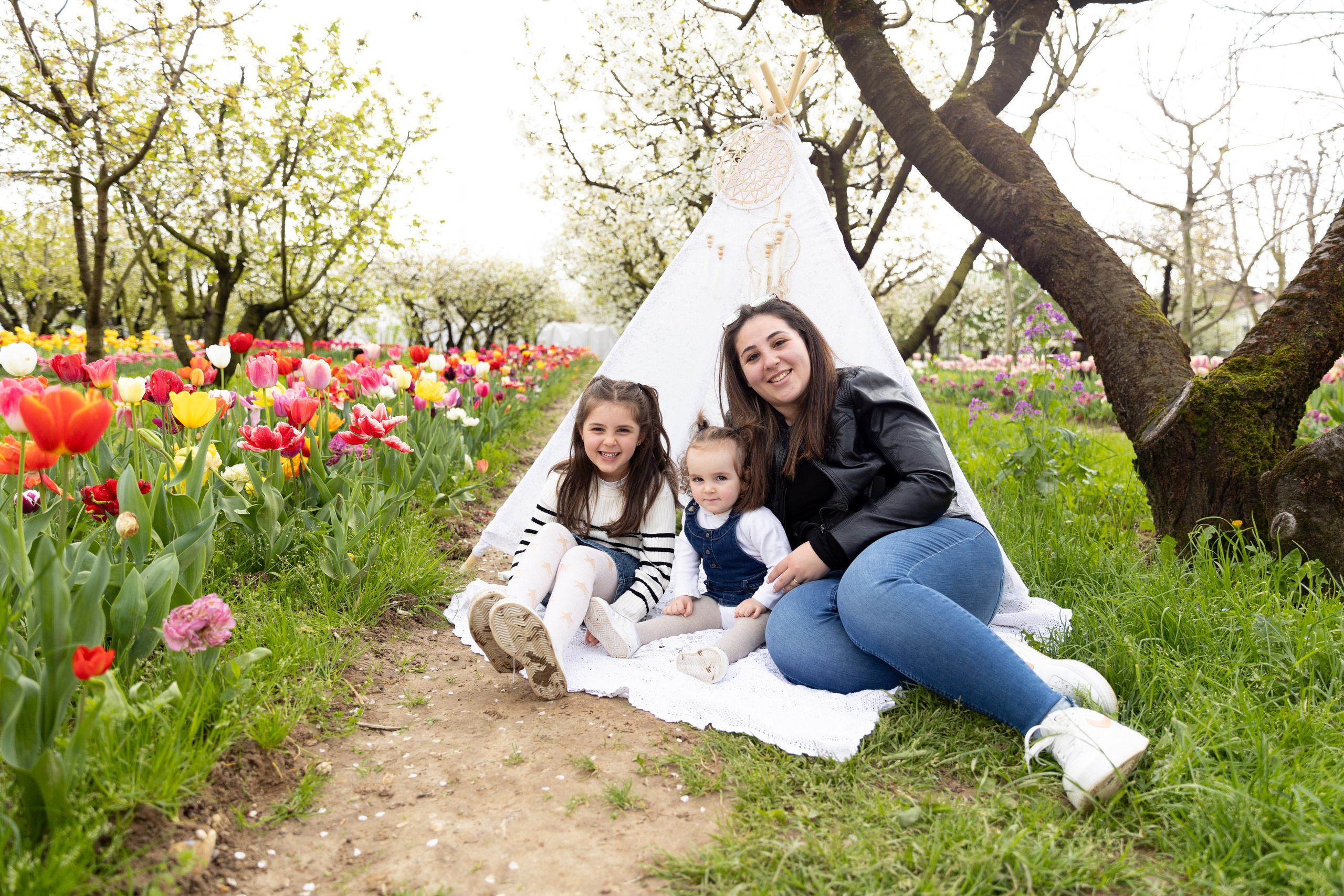Noemi, Alessia e Sofia. Luci e Capricci Photography