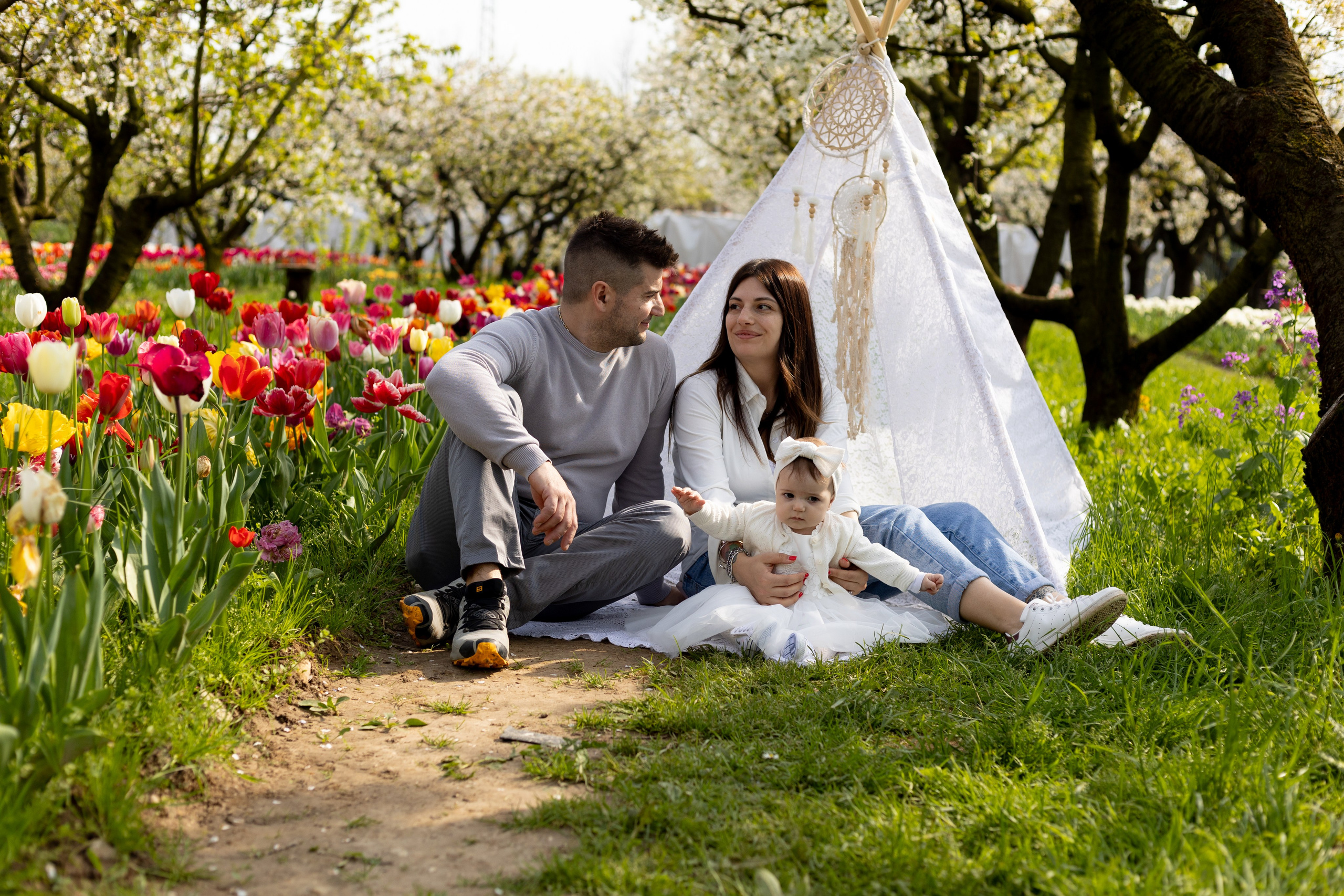 Camilla, Annalisa e Vanni. Luci e Capricci Photography