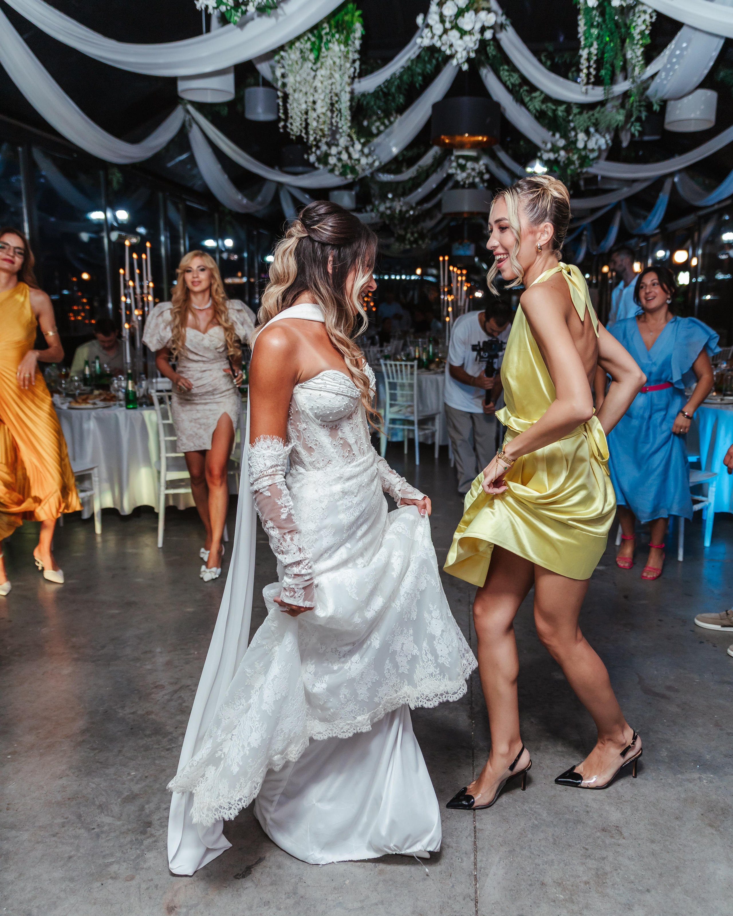 Salome & Nika. Bspander