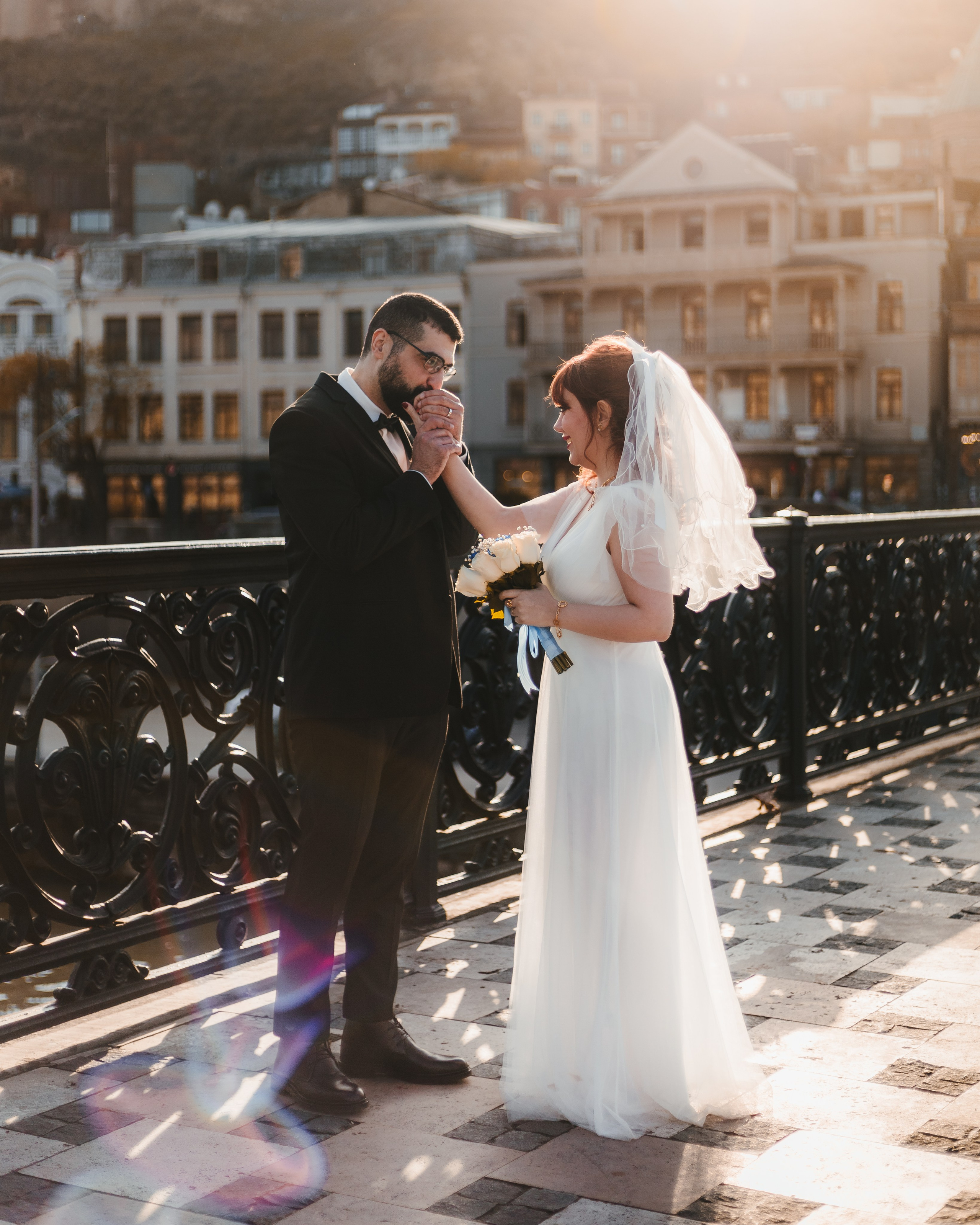 Farhad & Esther. Bspander