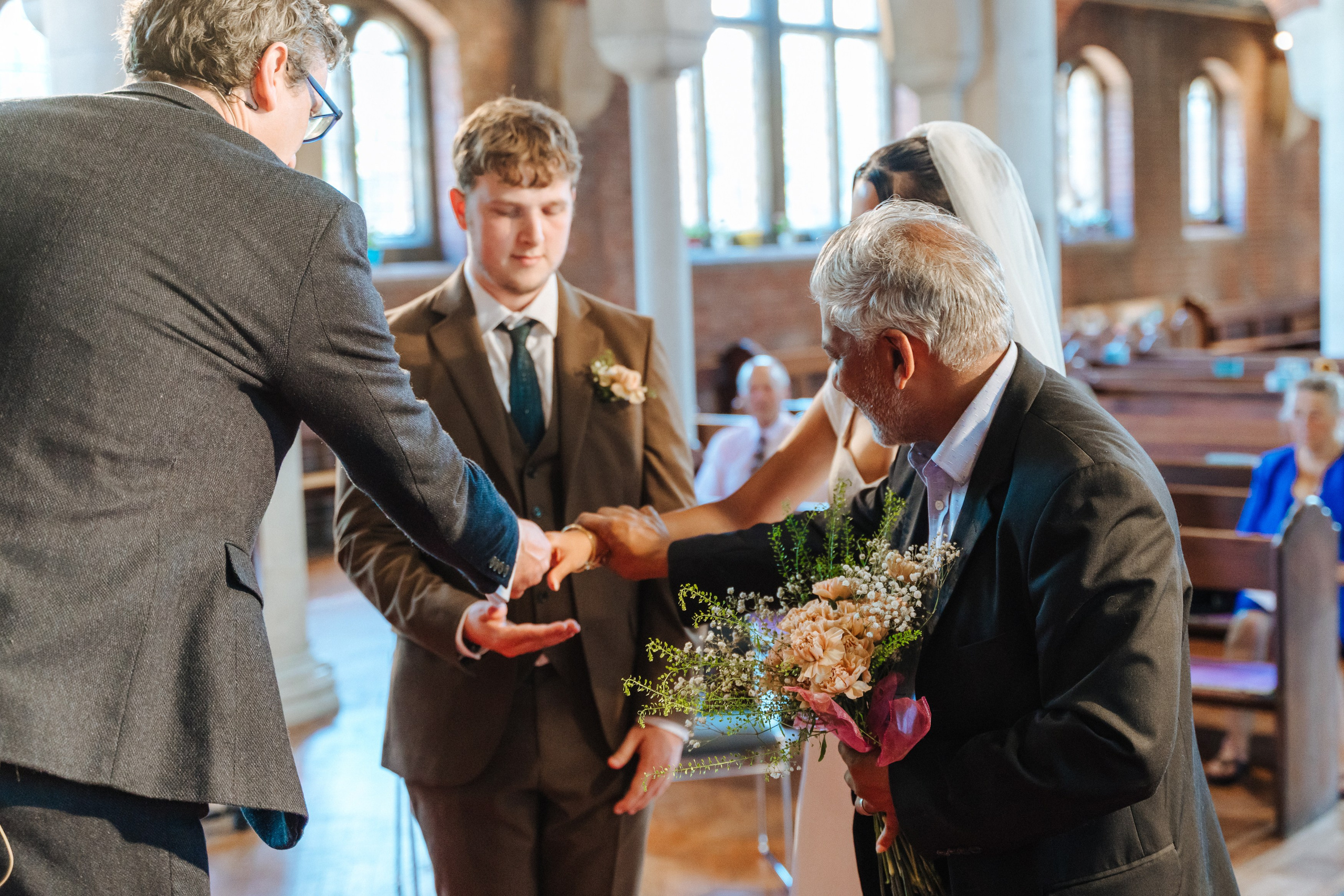 Dirk and Elisabeth’s Wedding. Photographer in England Ekaterina Romanova