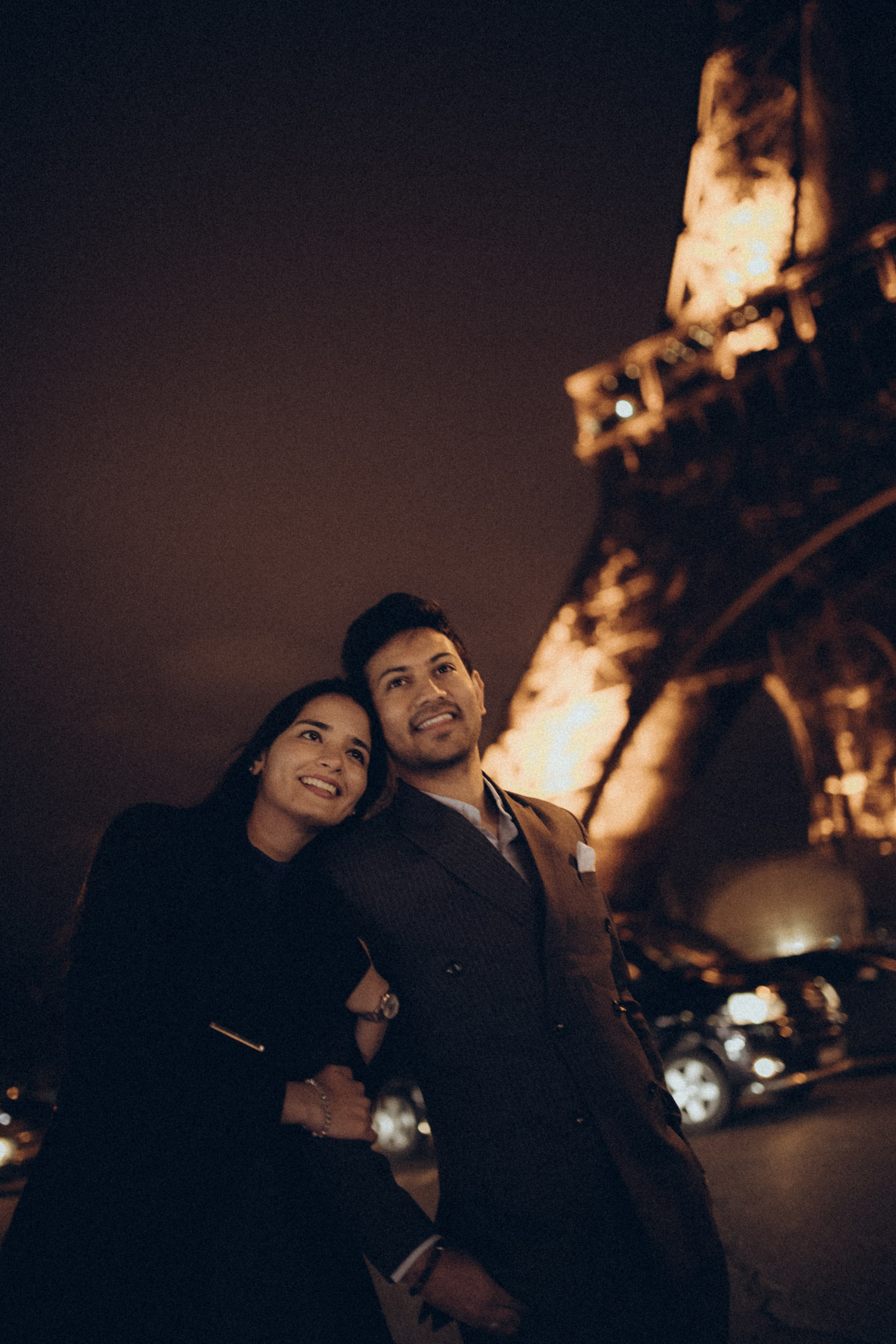 Simran & Amit / Paris. Фотограф Париж