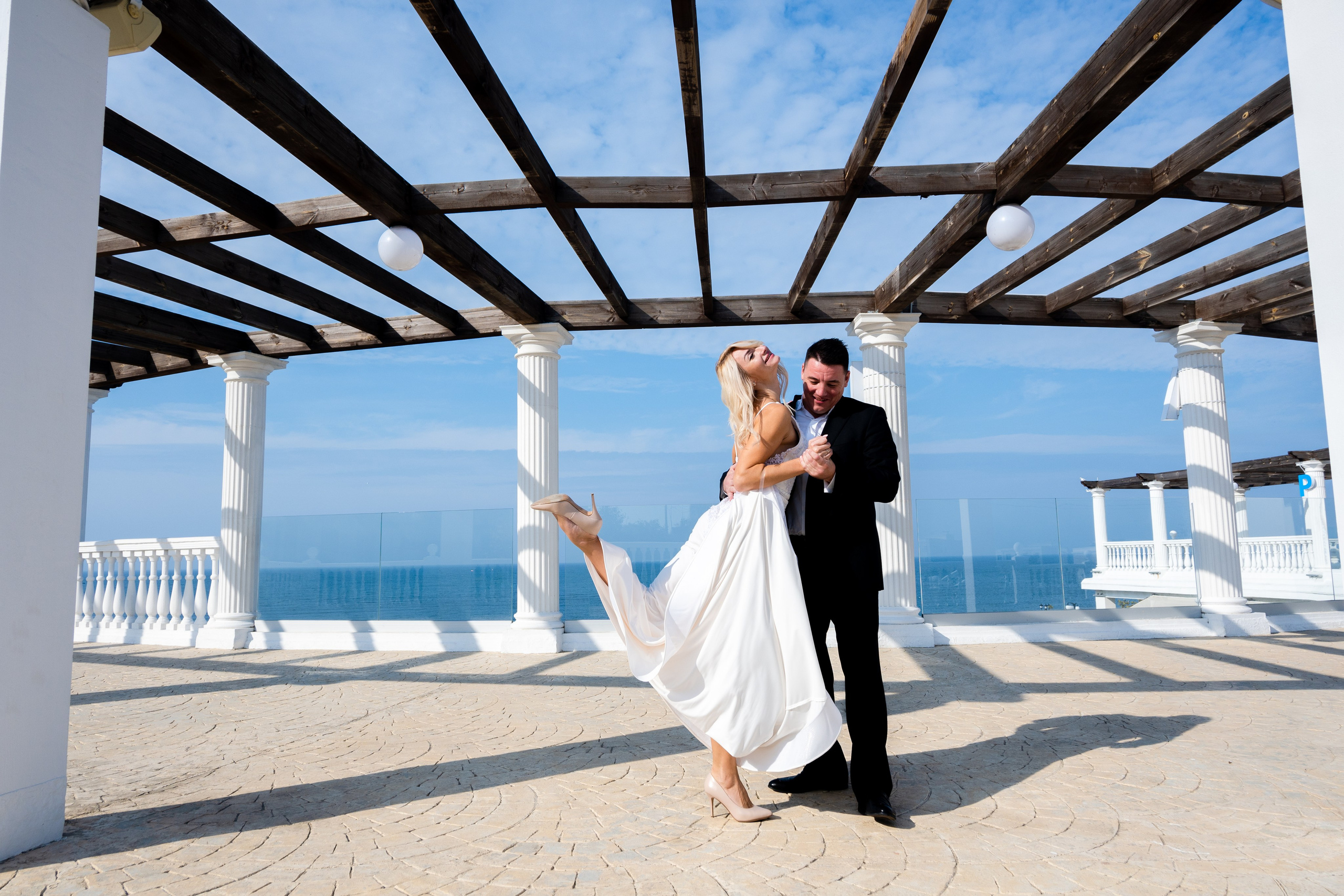 Alexey and Elena. Fotograf Dmitrii Donets