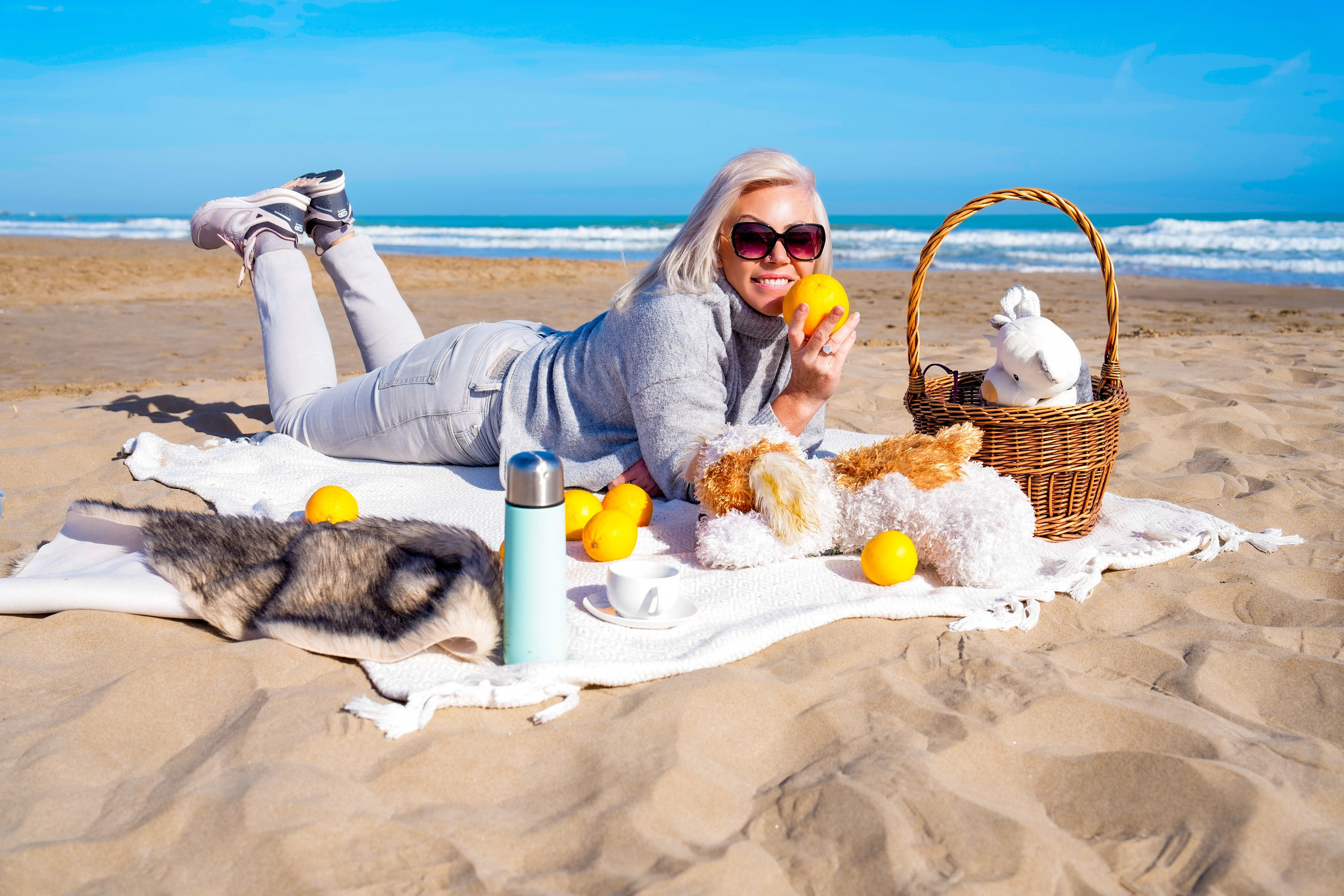 OKSI. Fotógrafa Olena Petryk. Realizo sesiones de fotos en Puerto de Sagunto