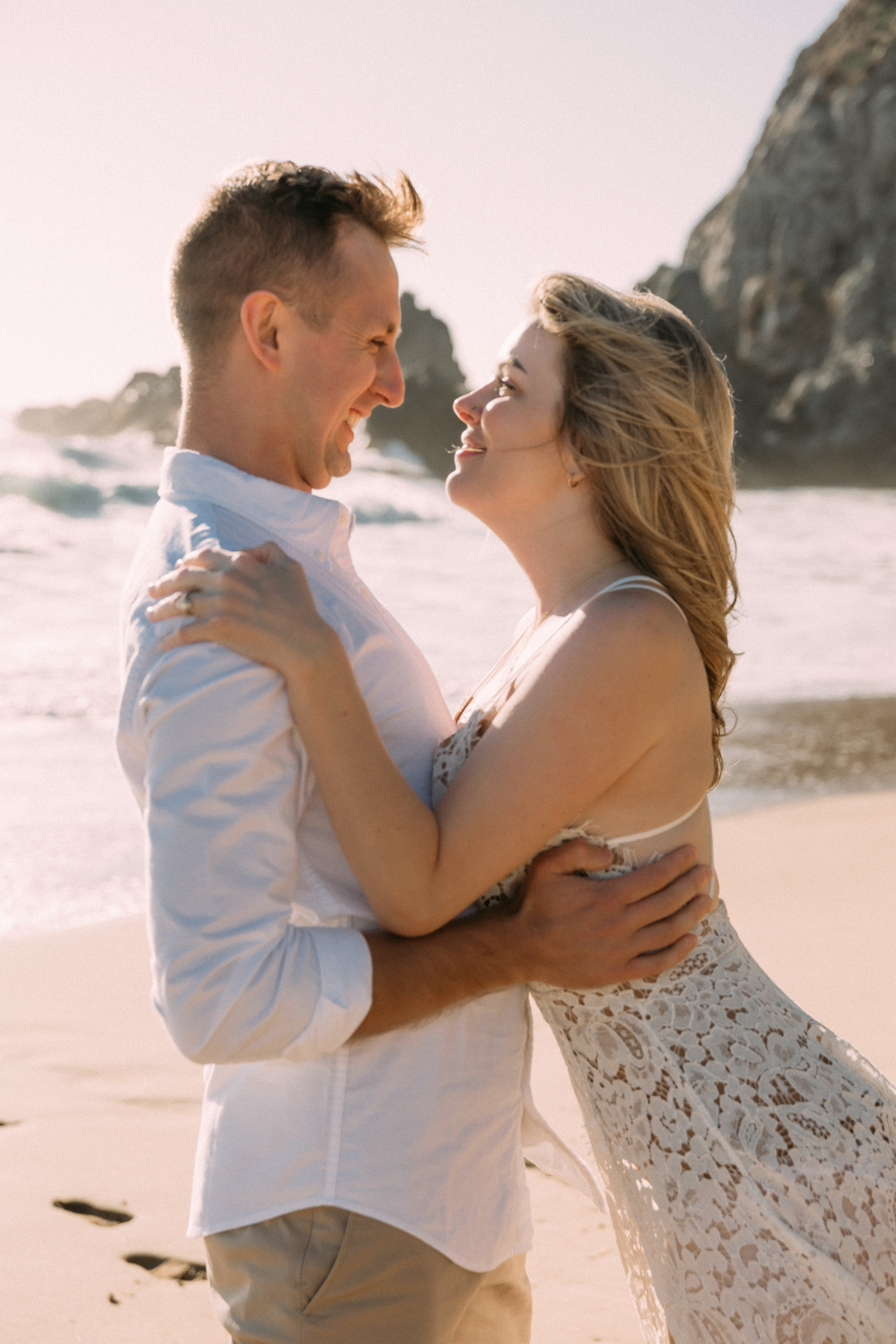 Priscilla & Mark. Elopement en Quintay. Fotógrafa familiar Santiago y Chile Anna Almazova