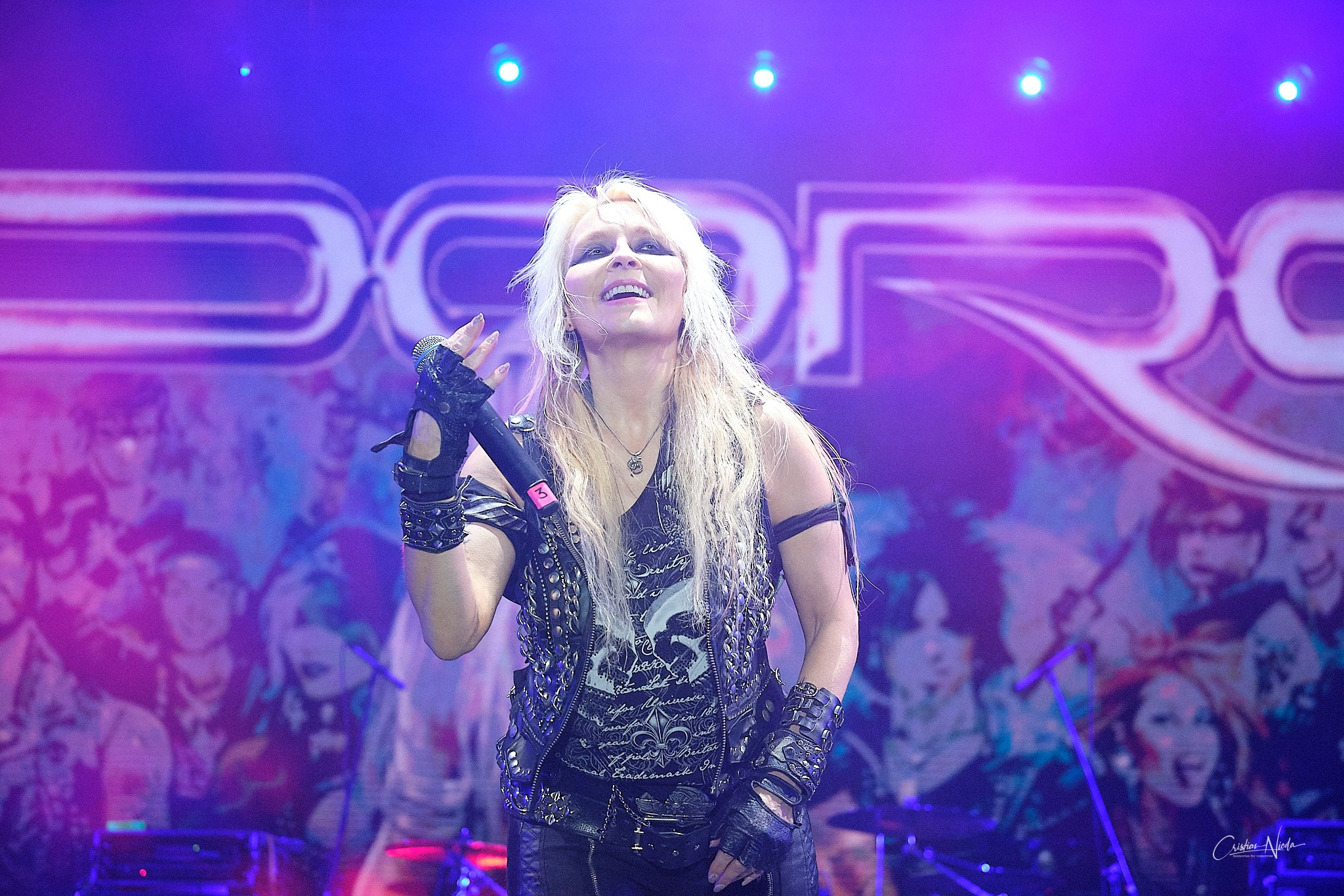 Doro la Custom Reșița Festival, 2019. Pagina principală