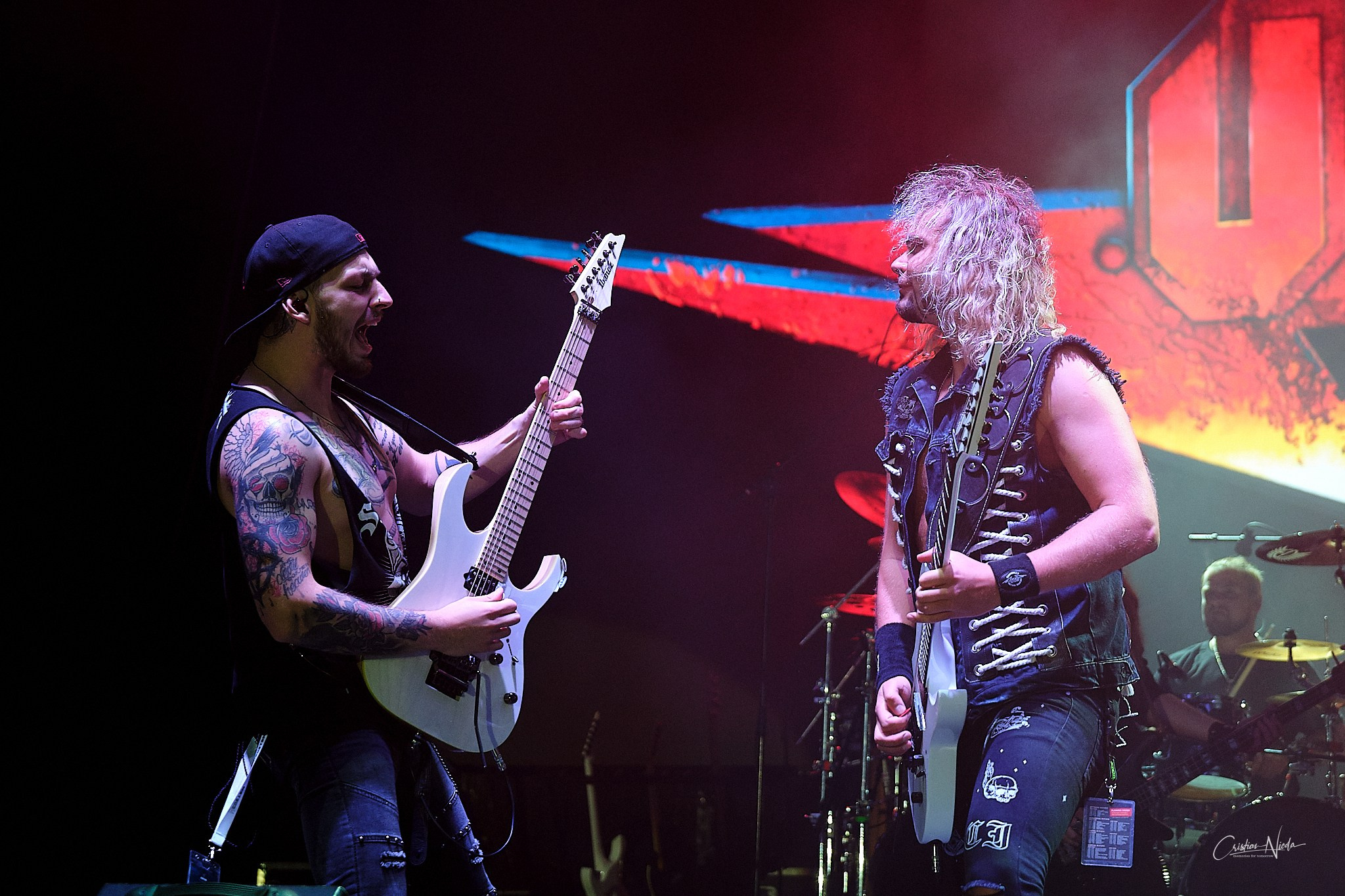 UDO la Custom Reșița Festival, 2019. Pagina principală