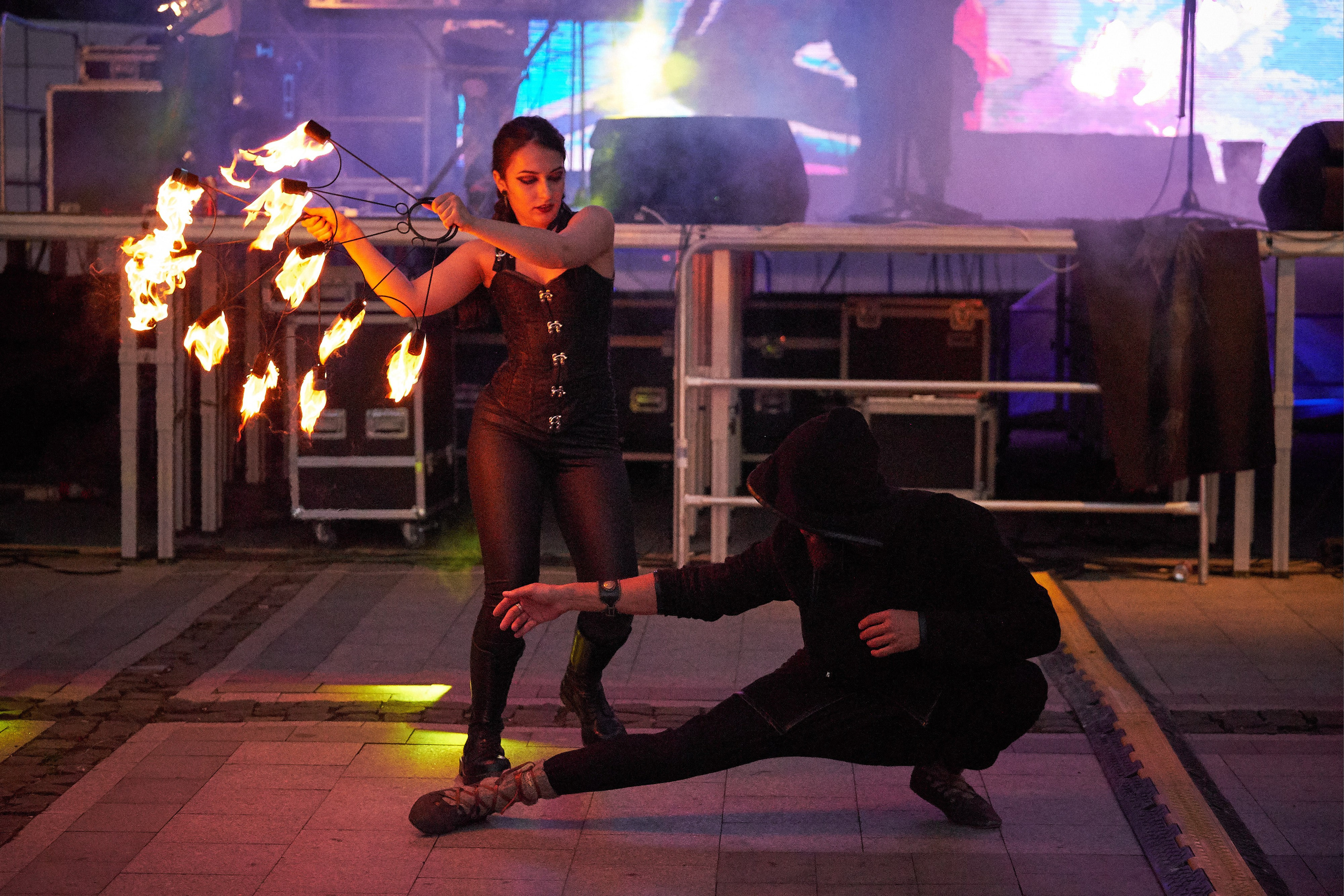 Peregrinii la Custom Reșița Festival, 2018. Pagina principală