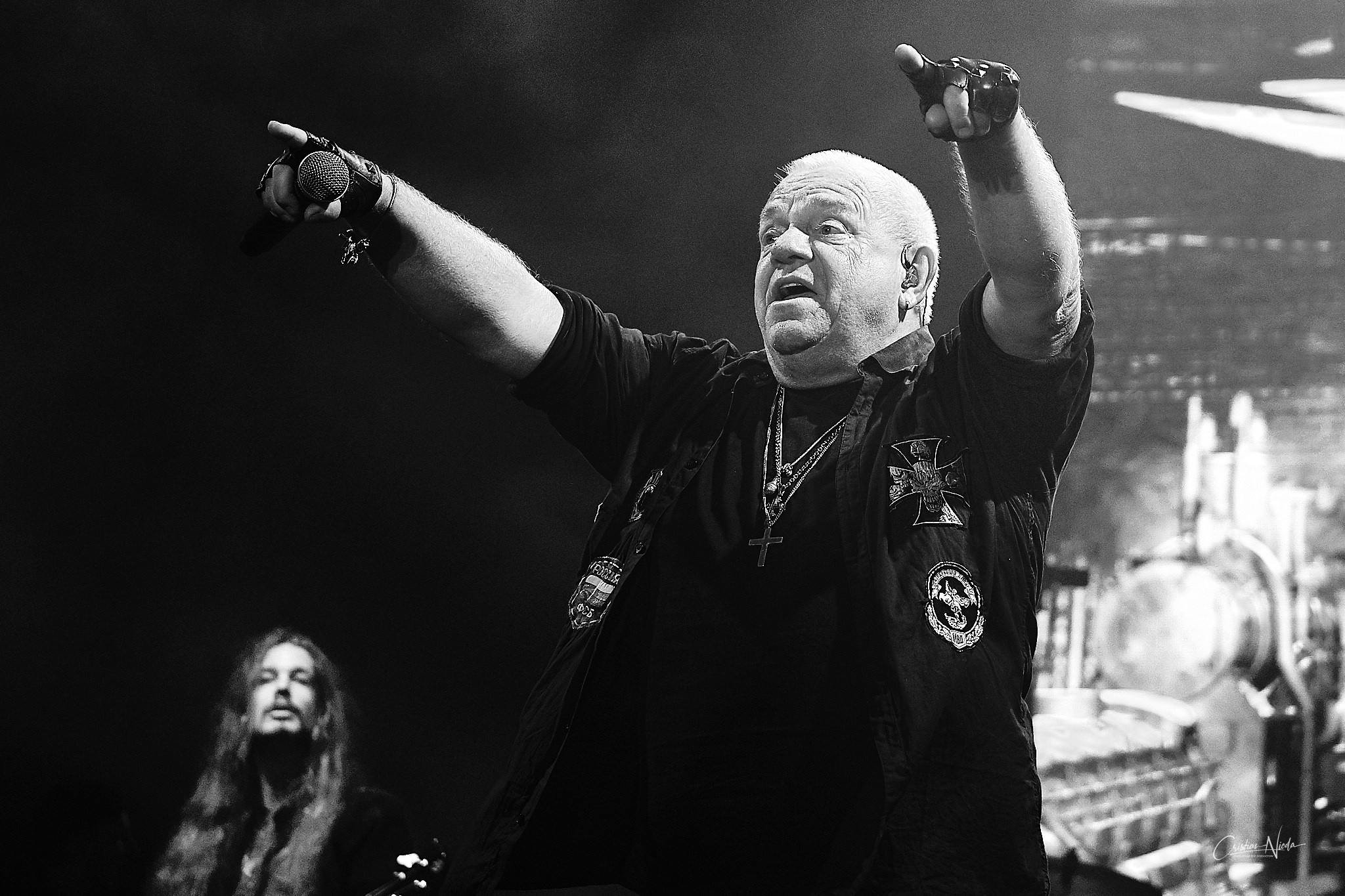 UDO la Custom Reșița Festival, 2019. Pagina principală