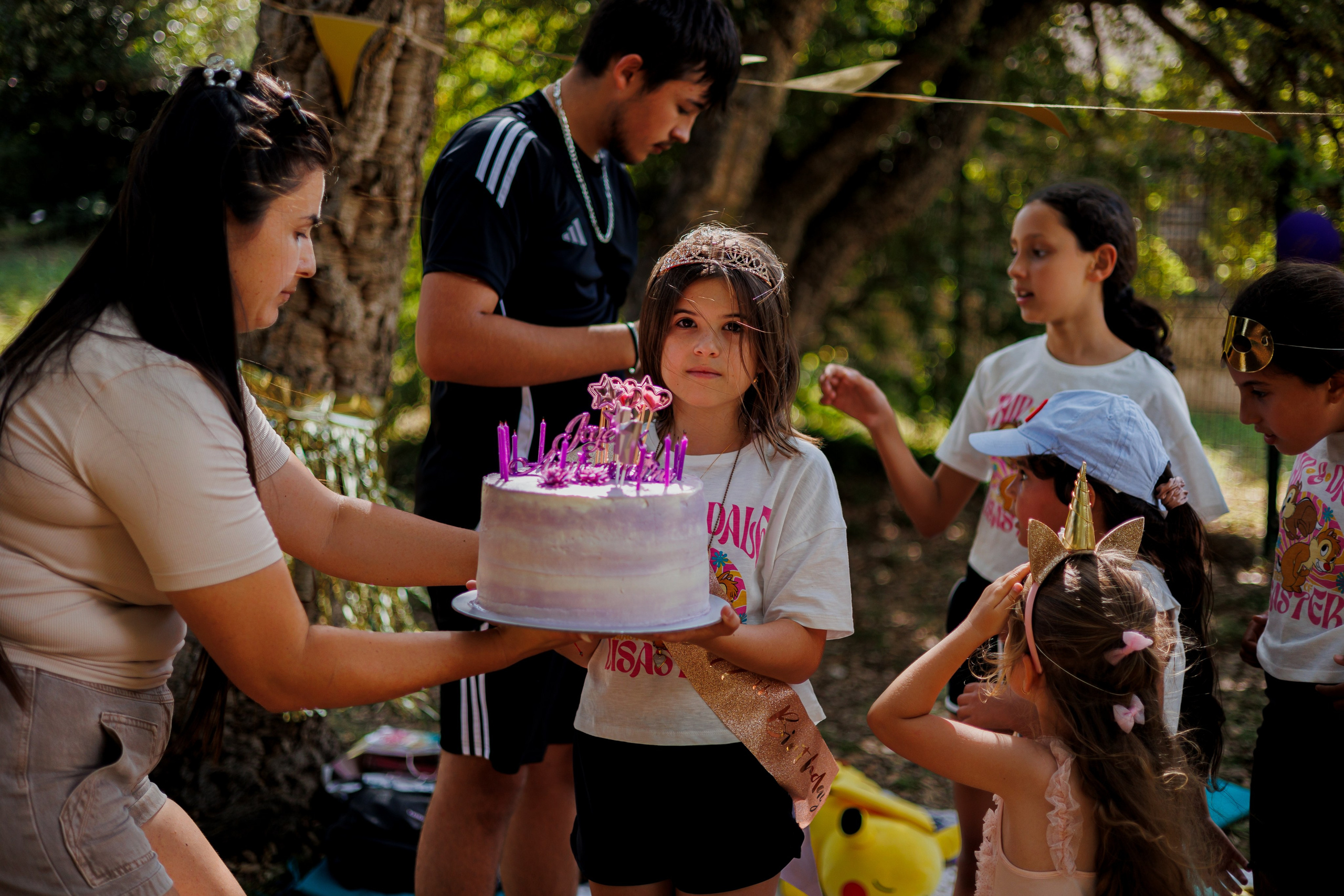 Anniversaire Lavinia. Photographe en Côte d’Azur