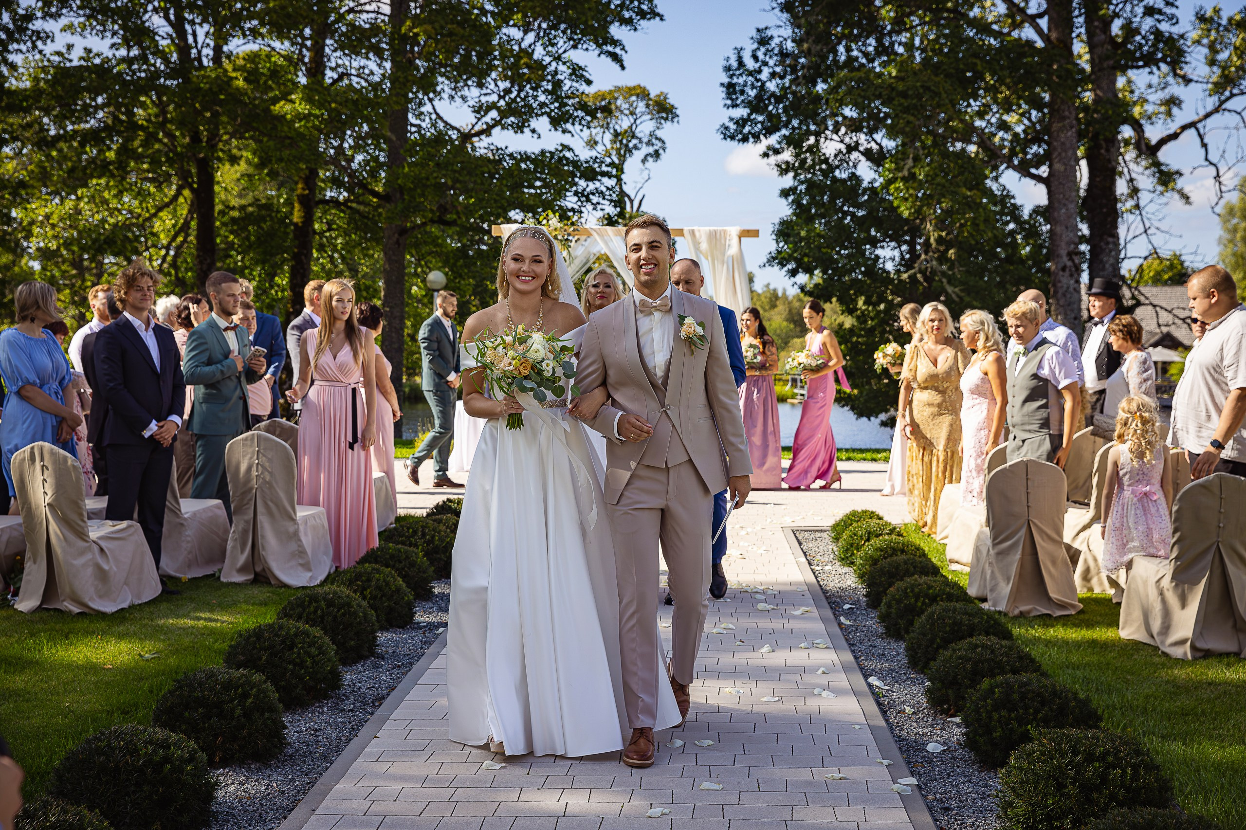 Wedding Day Felicita ♡ Gatis. Photographer Eduard Nesterov