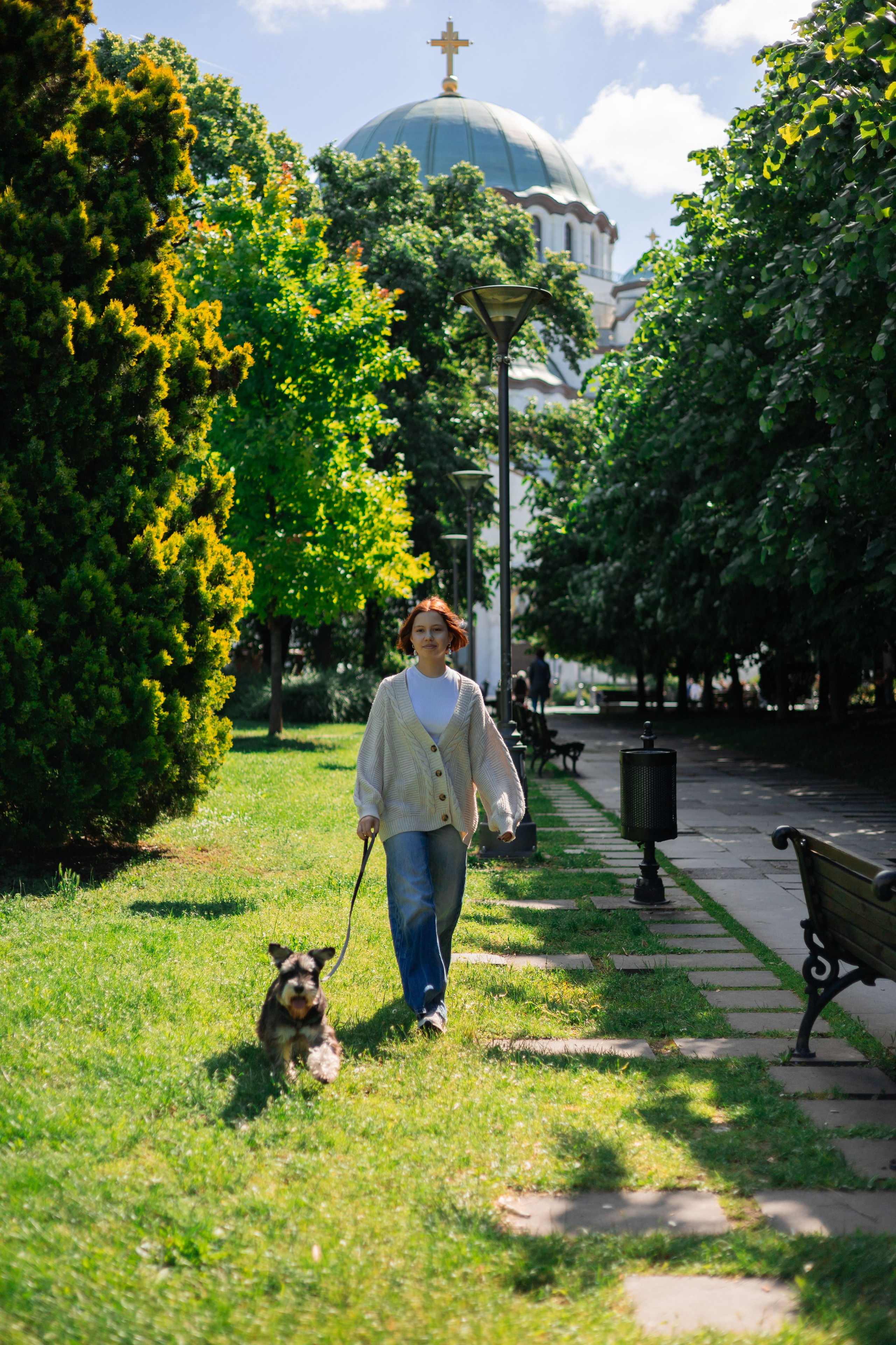 Алёна и Джерри. Фотограф-анималист | Белград