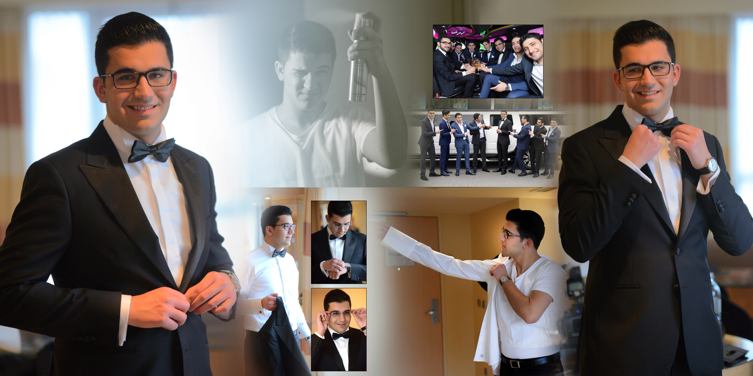 Bechor & Chaya. Wedding and events photographers Studio Shalom