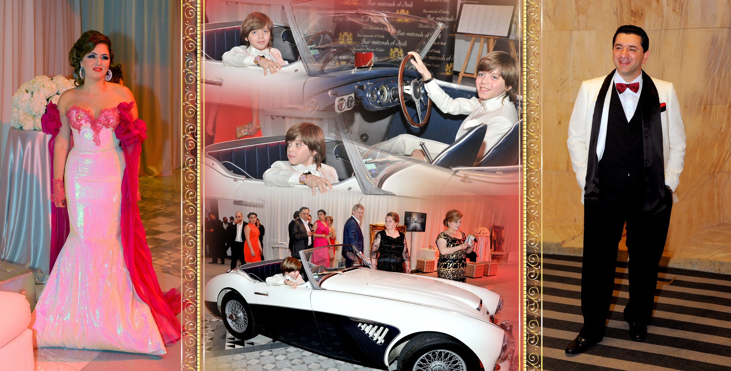 ITZIK & CINDY MONACO 1. Wedding and events photographers Studio Shalom