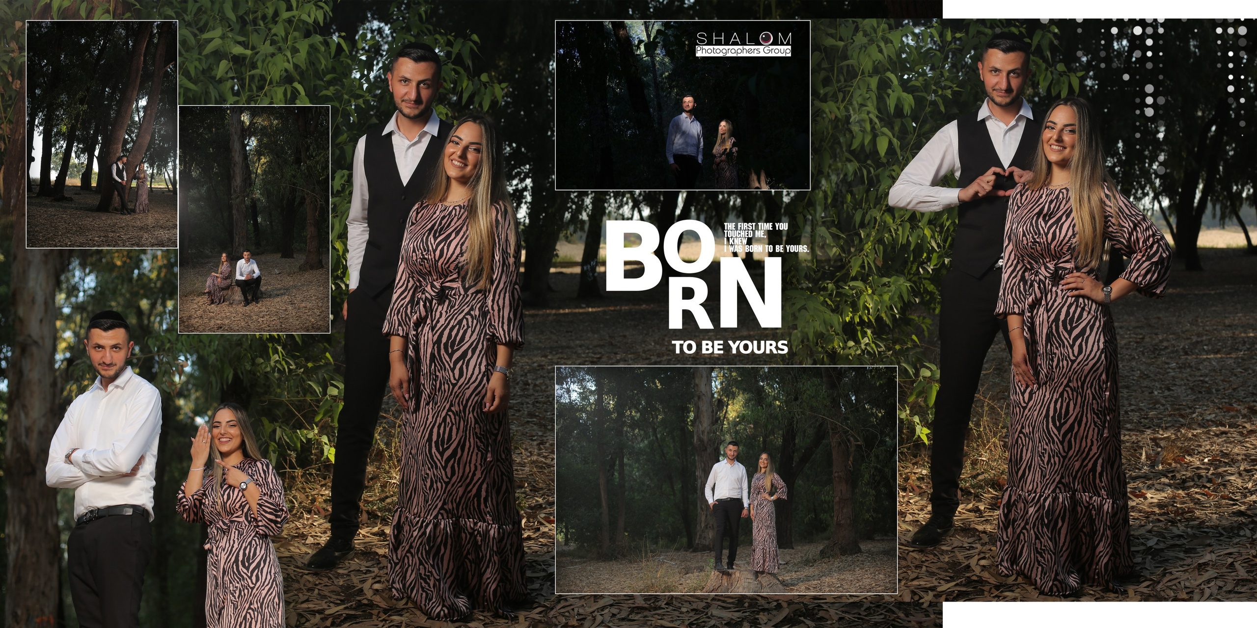 Efrat & Yosef. Wedding and events photographers Studio Shalom