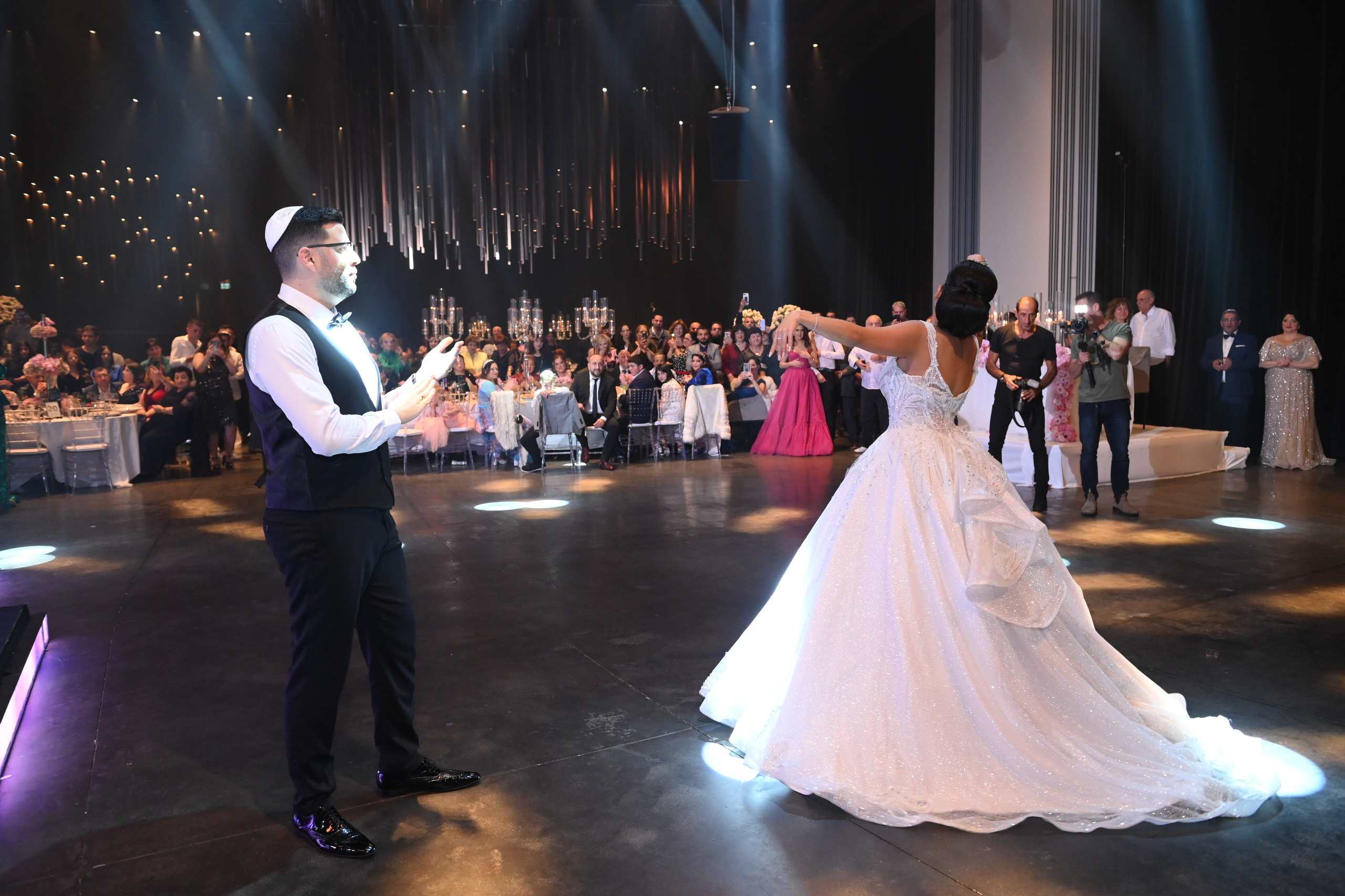 Tali & Yakov. Wedding and events photographers Studio Shalom