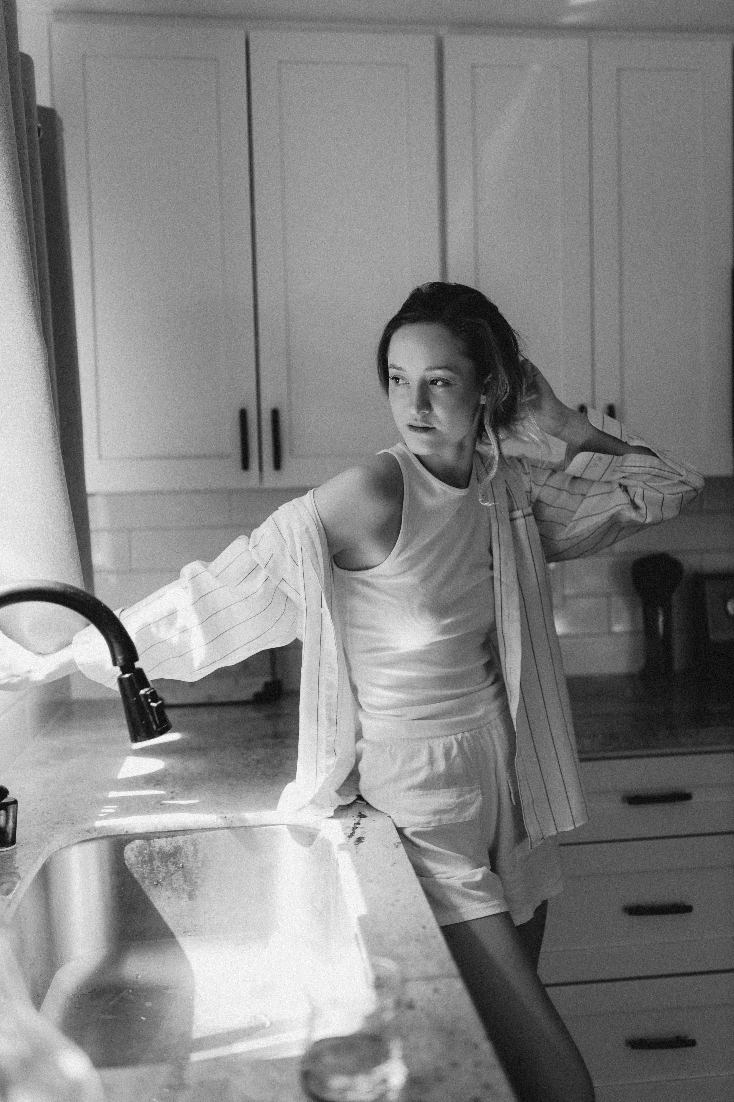 Morning Harmony. Maternity, newborn photographer in the Bay Area|Iryna Rakivnenko