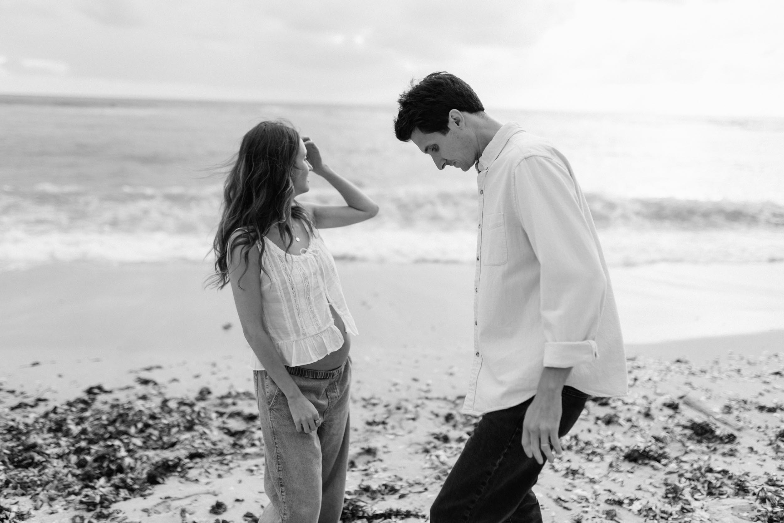 Moss Beach Maternity Photo Session. Maternity, newborn photographer in the Bay Area|Iryna Rakivnenko
