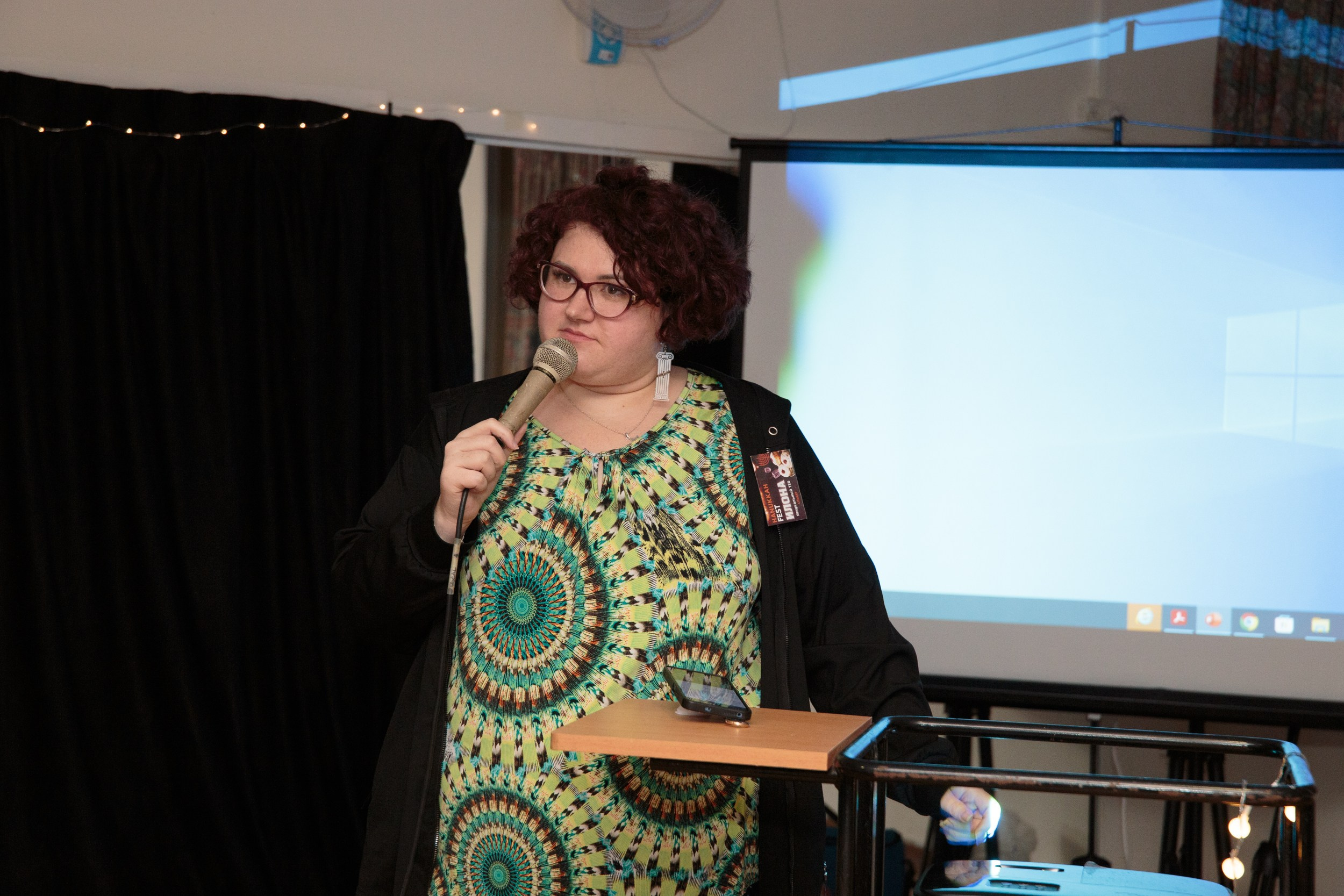 Городская Ханука Хайфа 2023. Портретный и репортажный фотограф в Израиле Рома Бирман