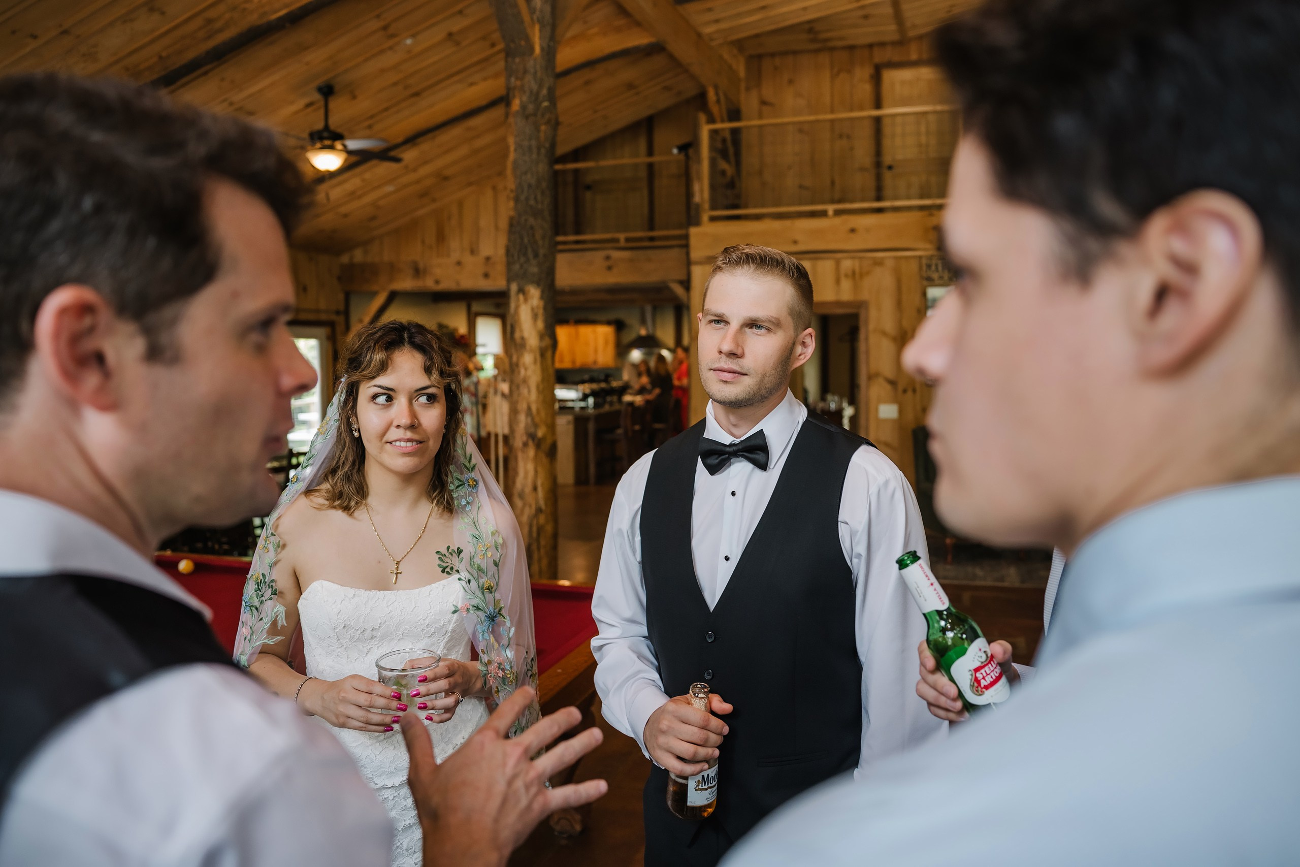 07.12.2025 Wedding. Wedding family event photographer in Chicago Nick Yushevich