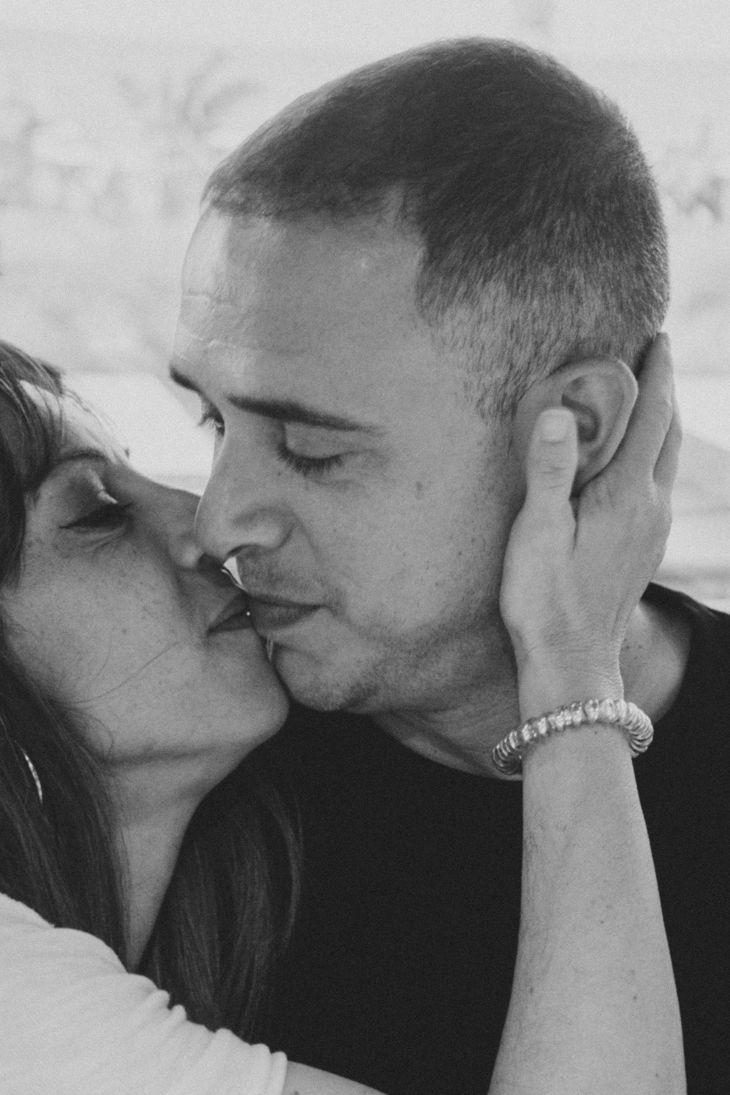 Семейная фотосессия на пляже. Профессиональная фотосъемка в Калафелле — Елена Медведева