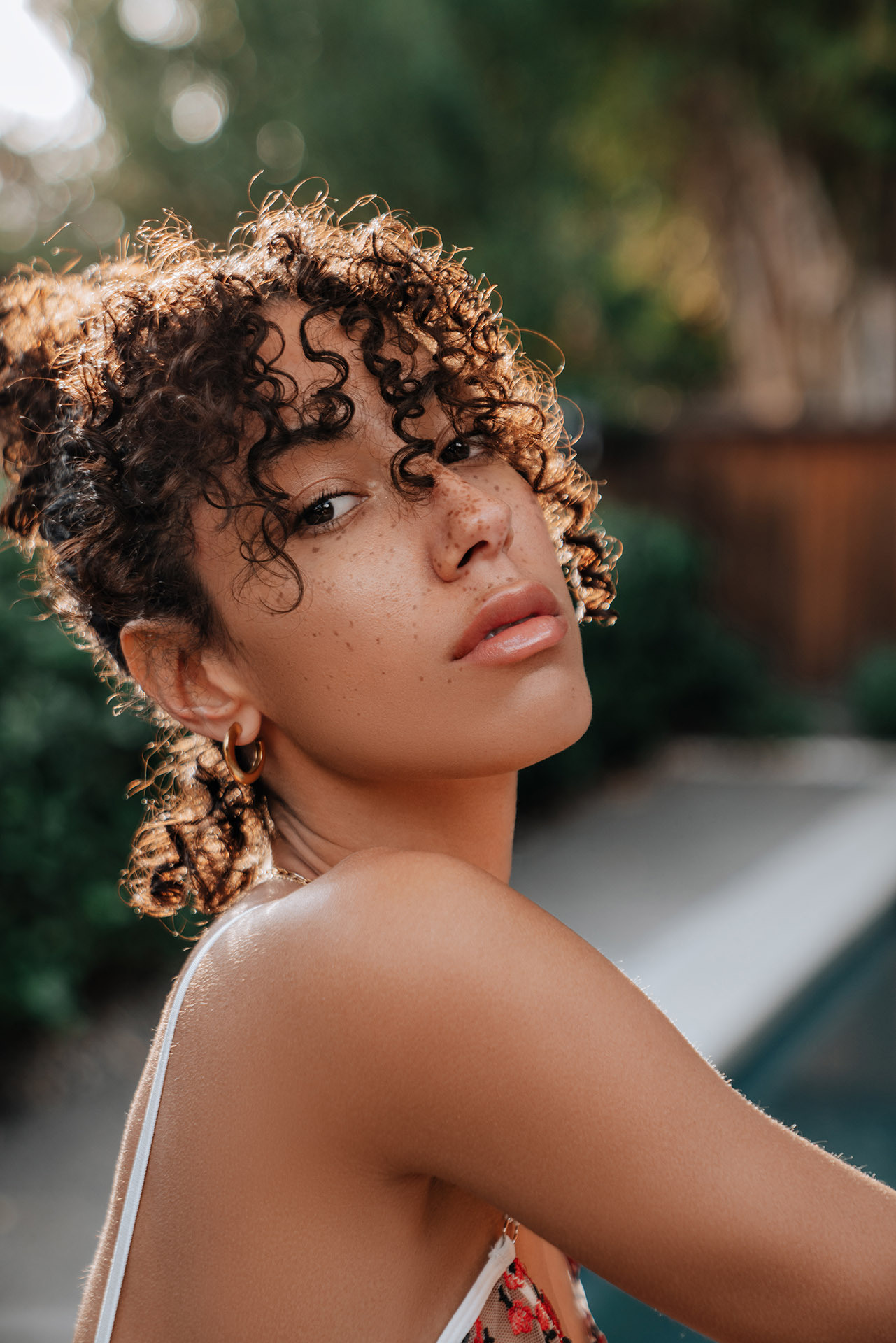 Before-after retouching portfolio. Maria Holman Retoucher