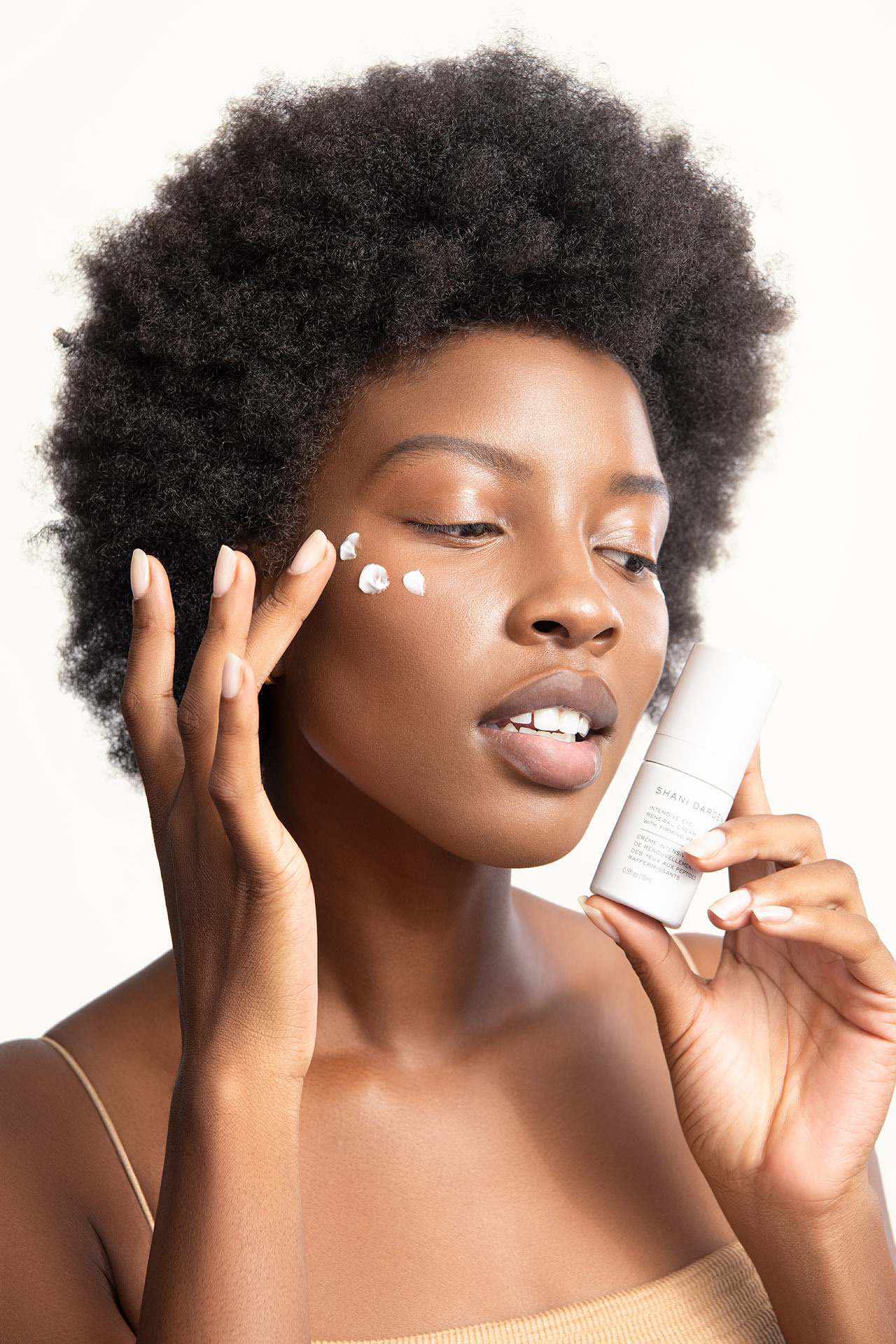 Before-after retouching portfolio. Maria Holman Retoucher