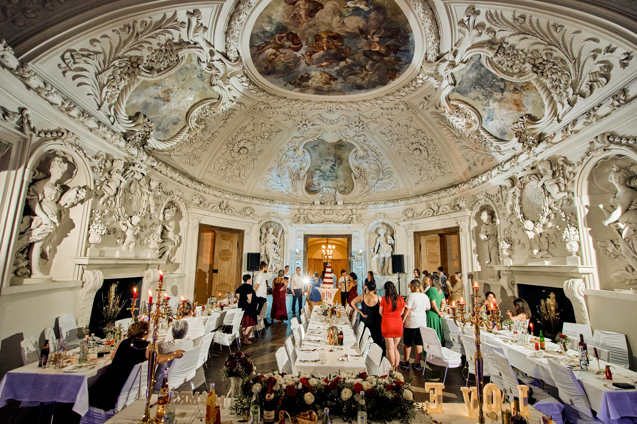 Die Feier. Hochzeits- und Reportagefotograf für München, Regensburg, Deutschland RED LINE Media