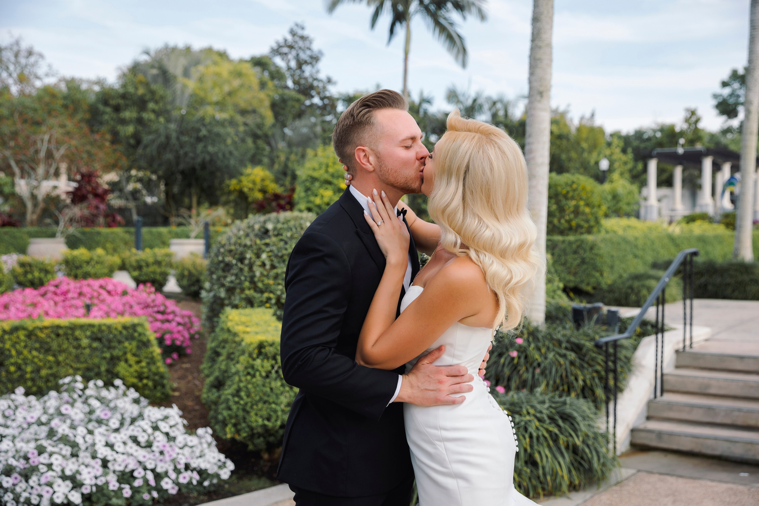 A&B. Wedding photographer in Florida
