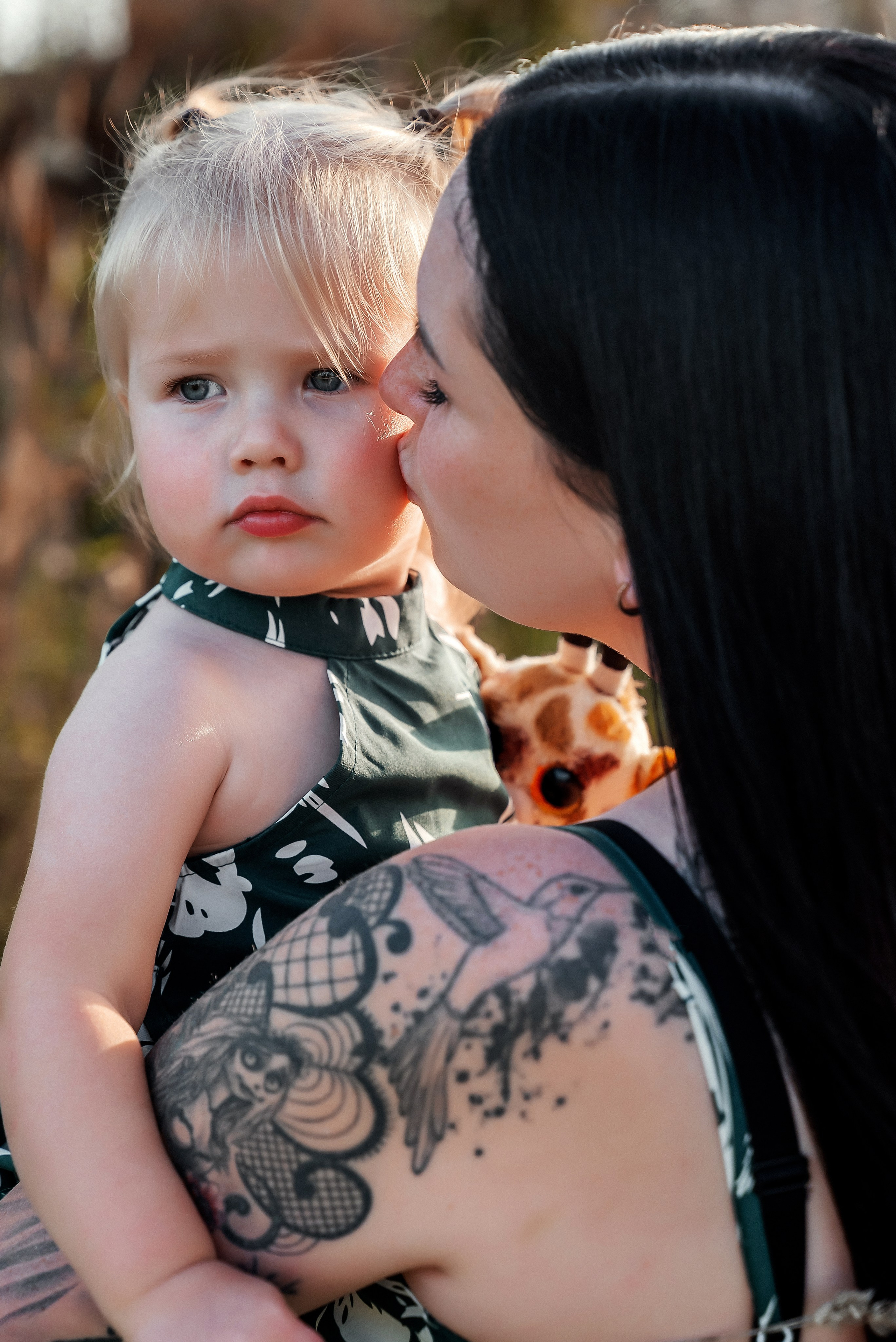 Мама с дочкой. Ваш фотограф в Латгалии — Александра Юхневича!