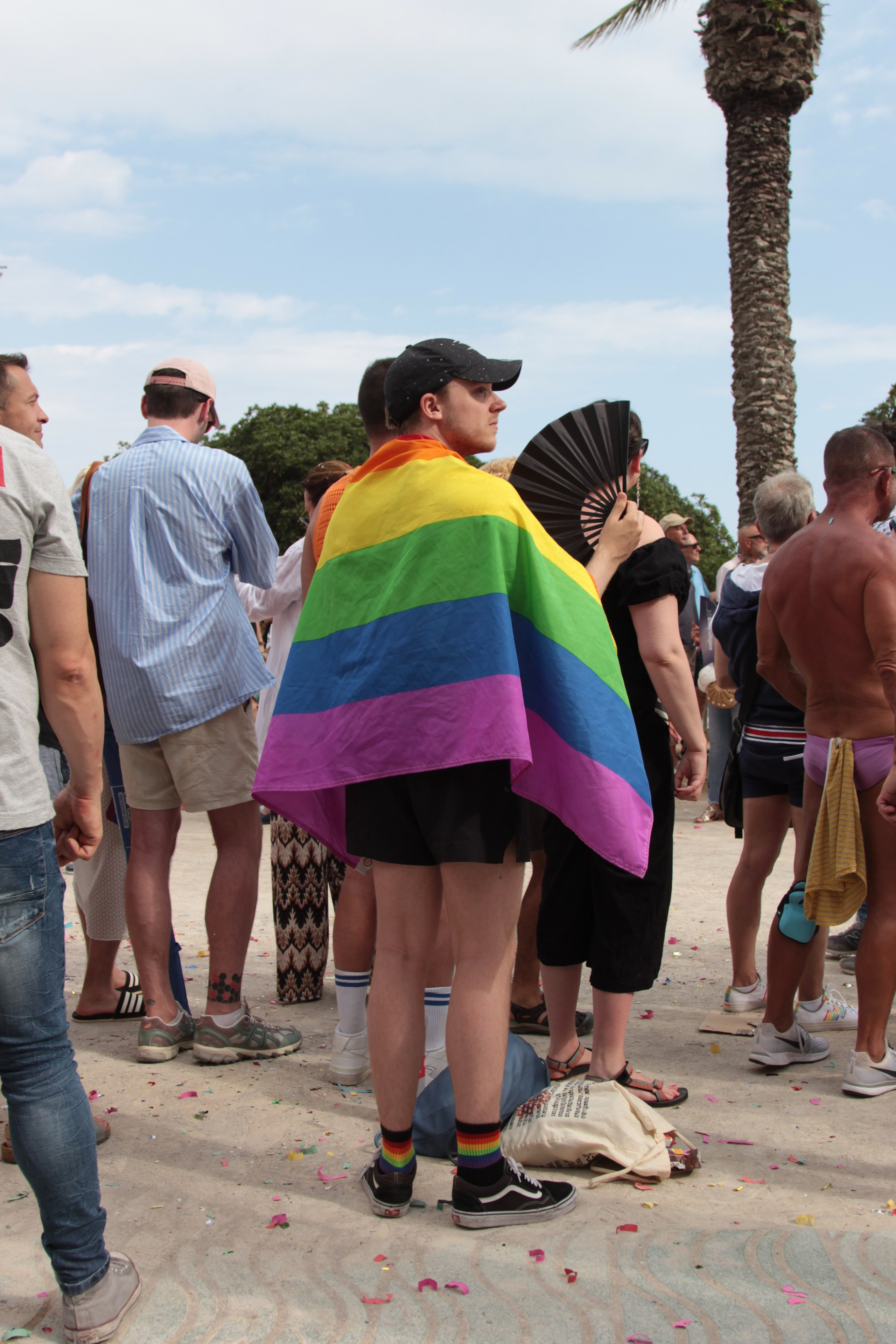 Sitges Pride 2024. Photographer fotographer in Barcelona and sitges