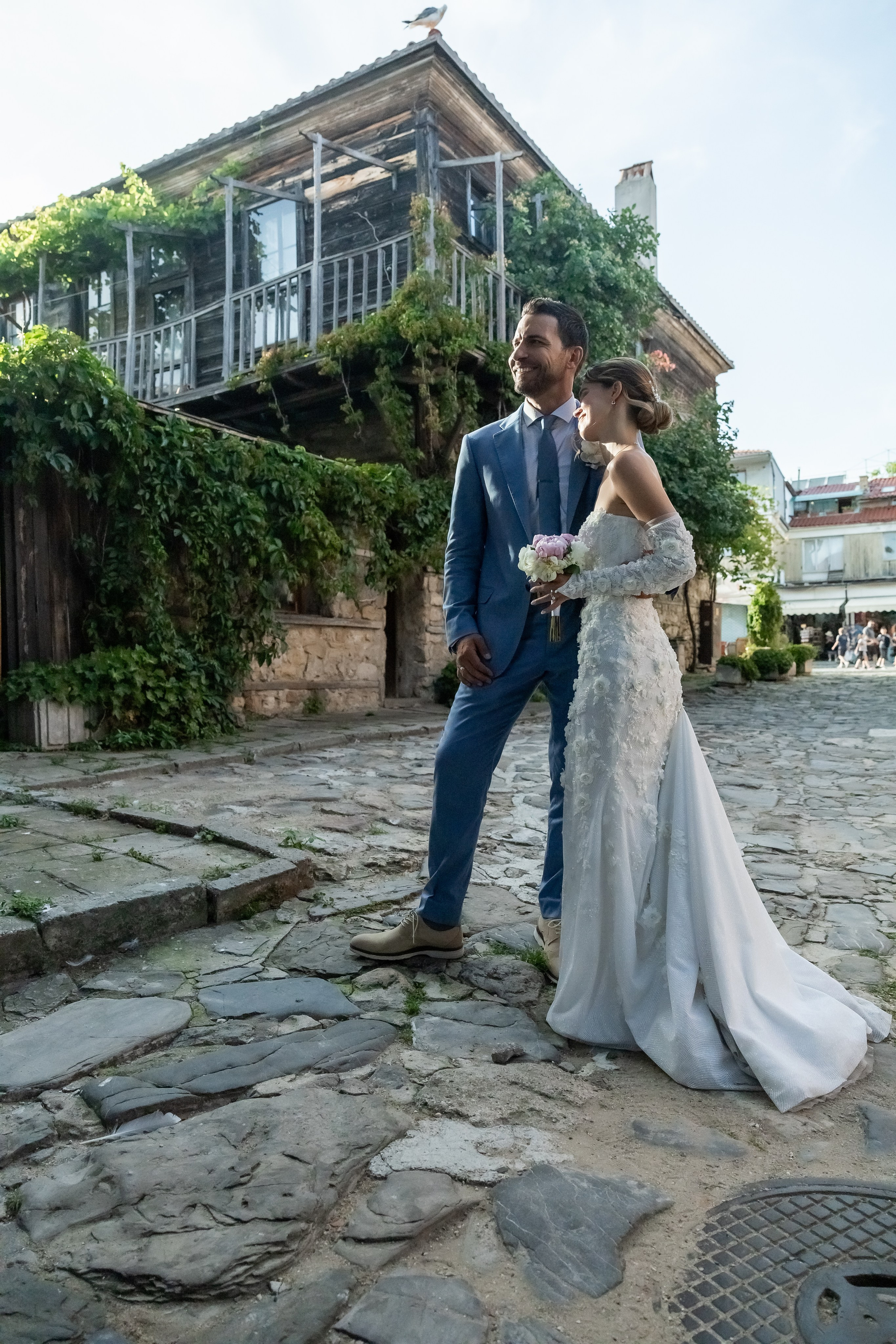 Сватба Несебър. Фотограф Ирина Йотова