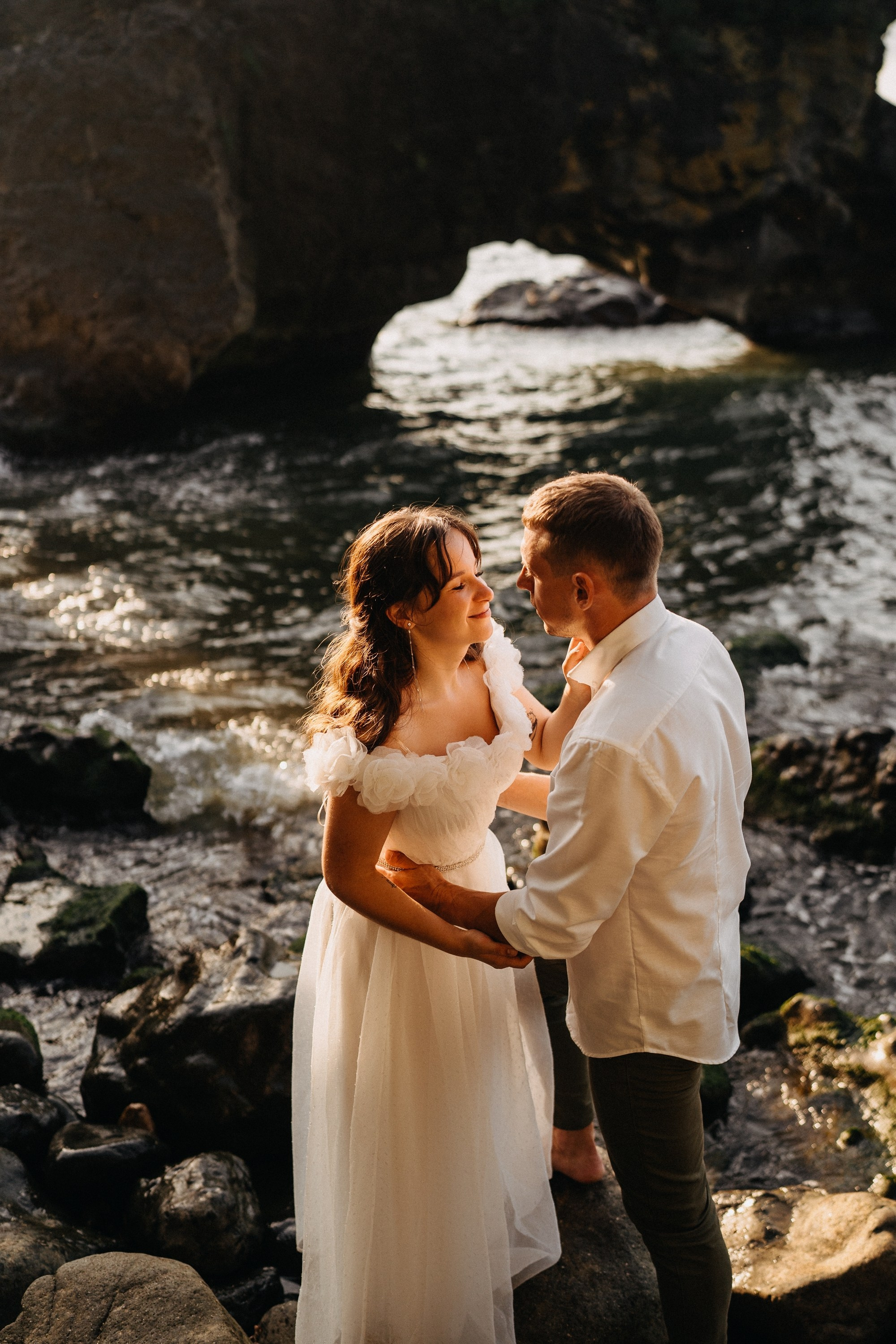 Роман и Виктория. Индивидуальный и свадебный фотограф в Батуми Валерия Азаренко