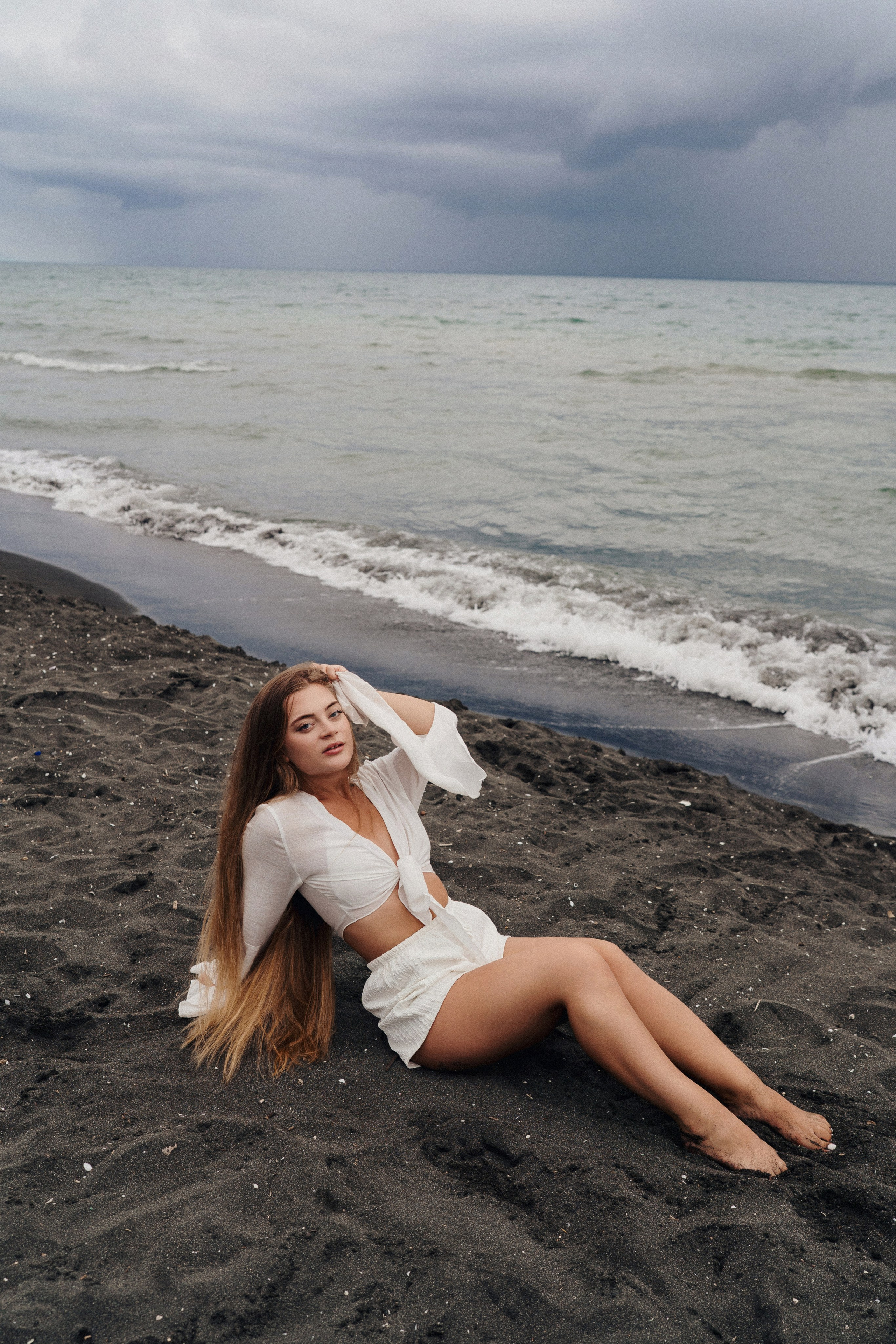 Фотосессия у моря в Батуми. Портретный и свадебный фотограф в Батуми Валерия Азаренко