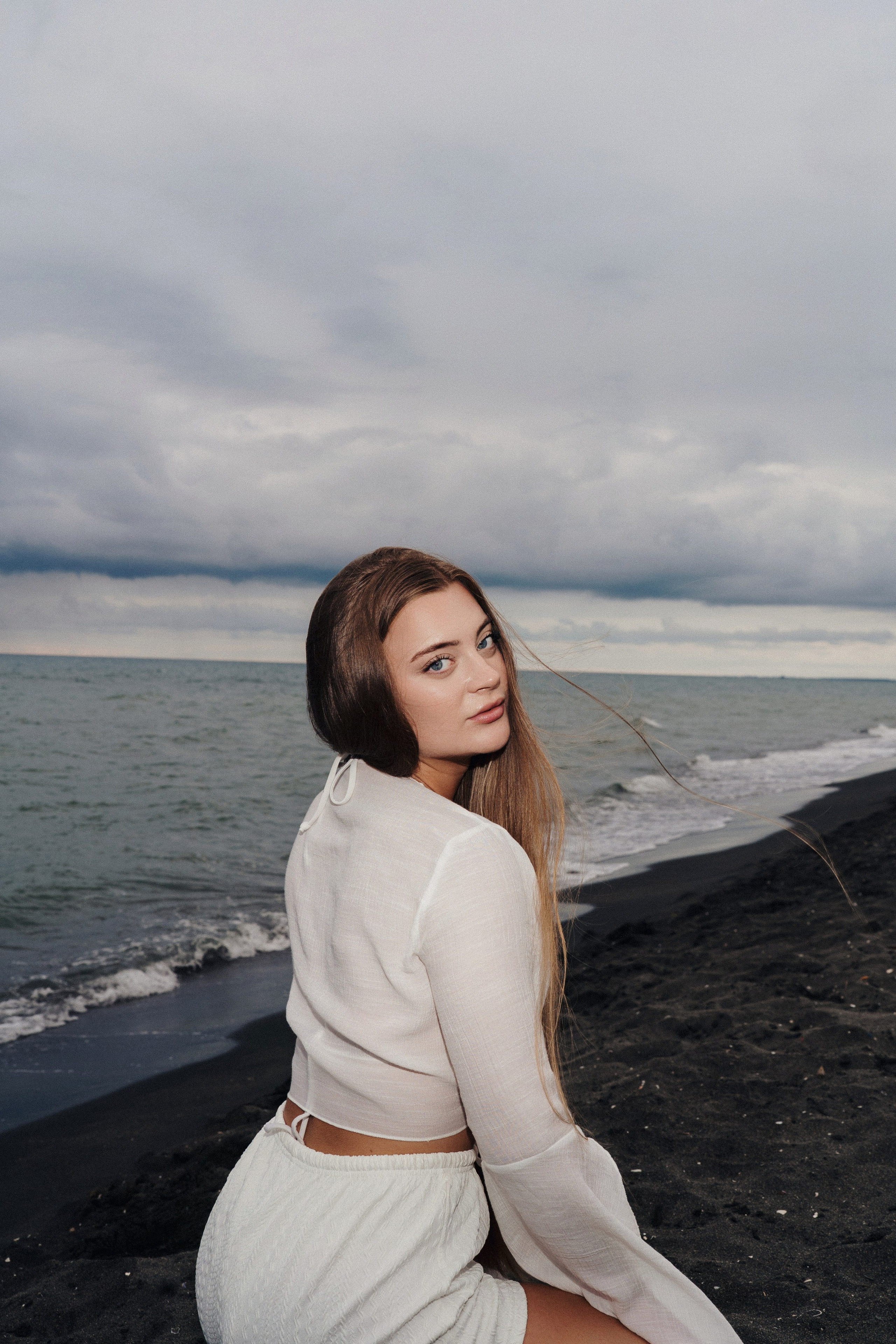 Фотосессия у моря в Батуми. Портретный и свадебный фотограф в Батуми Валерия Азаренко
