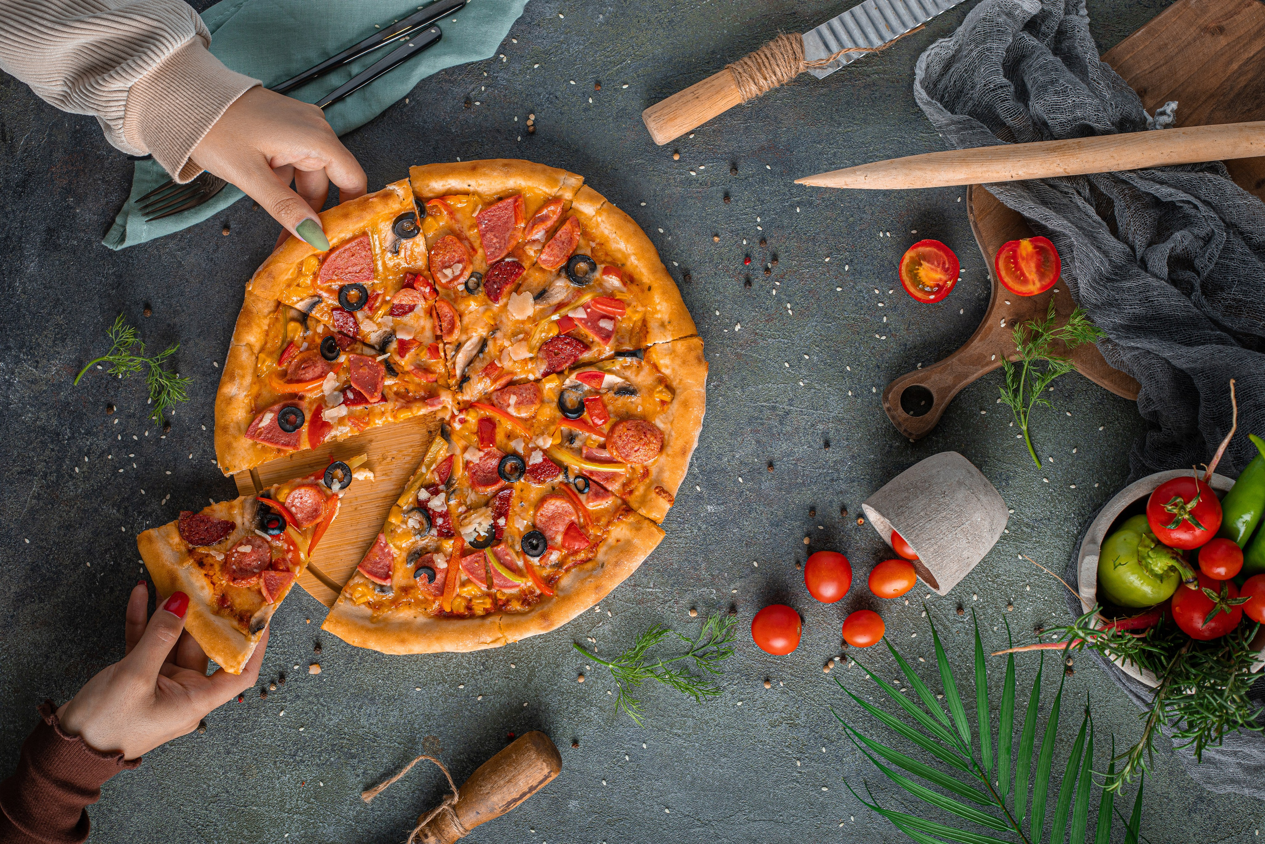 FOTO. Food & product photographer Suleyman Suleymanli