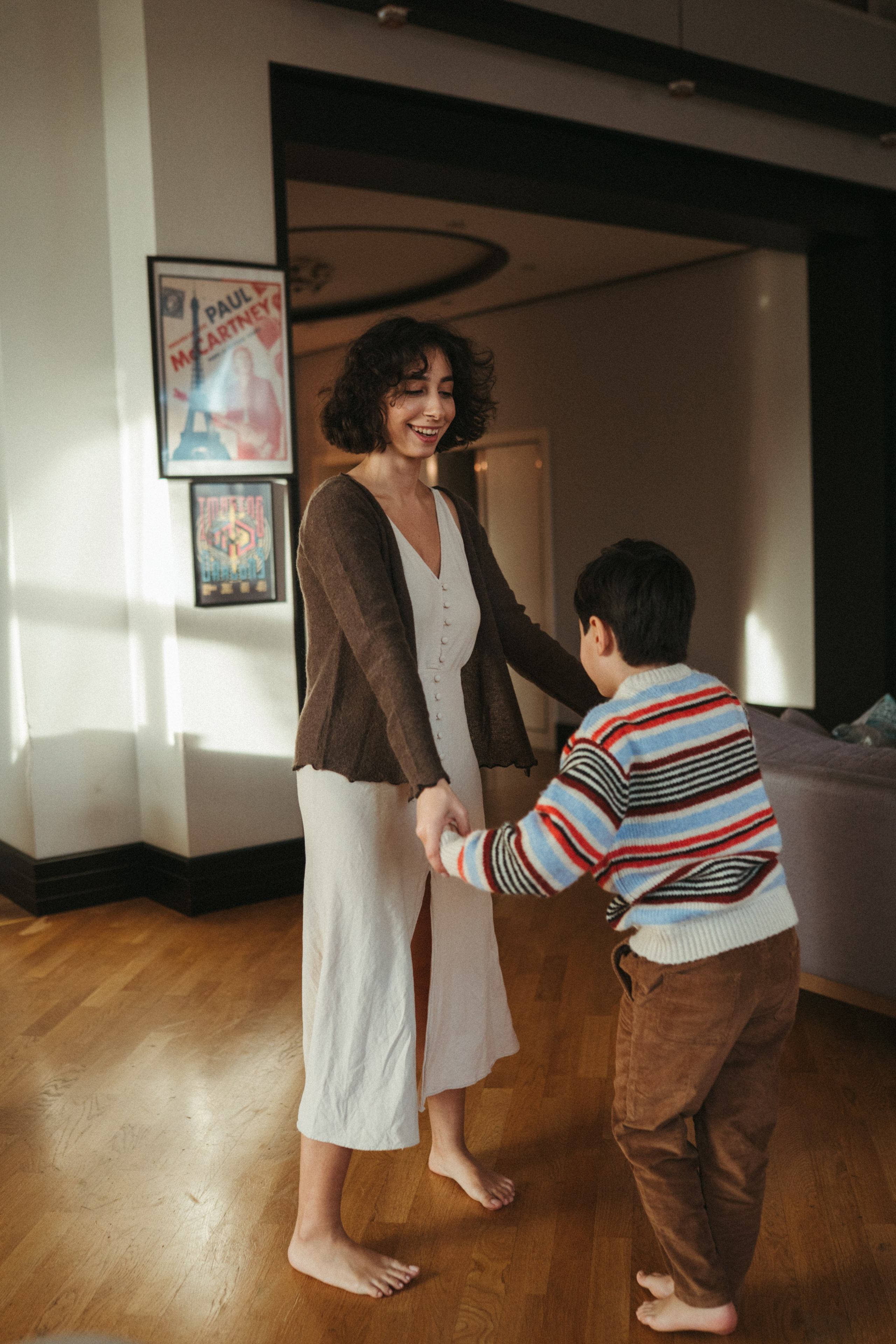 Seyrana, Raul and Rauf. Family photographer in Saudi Arabia