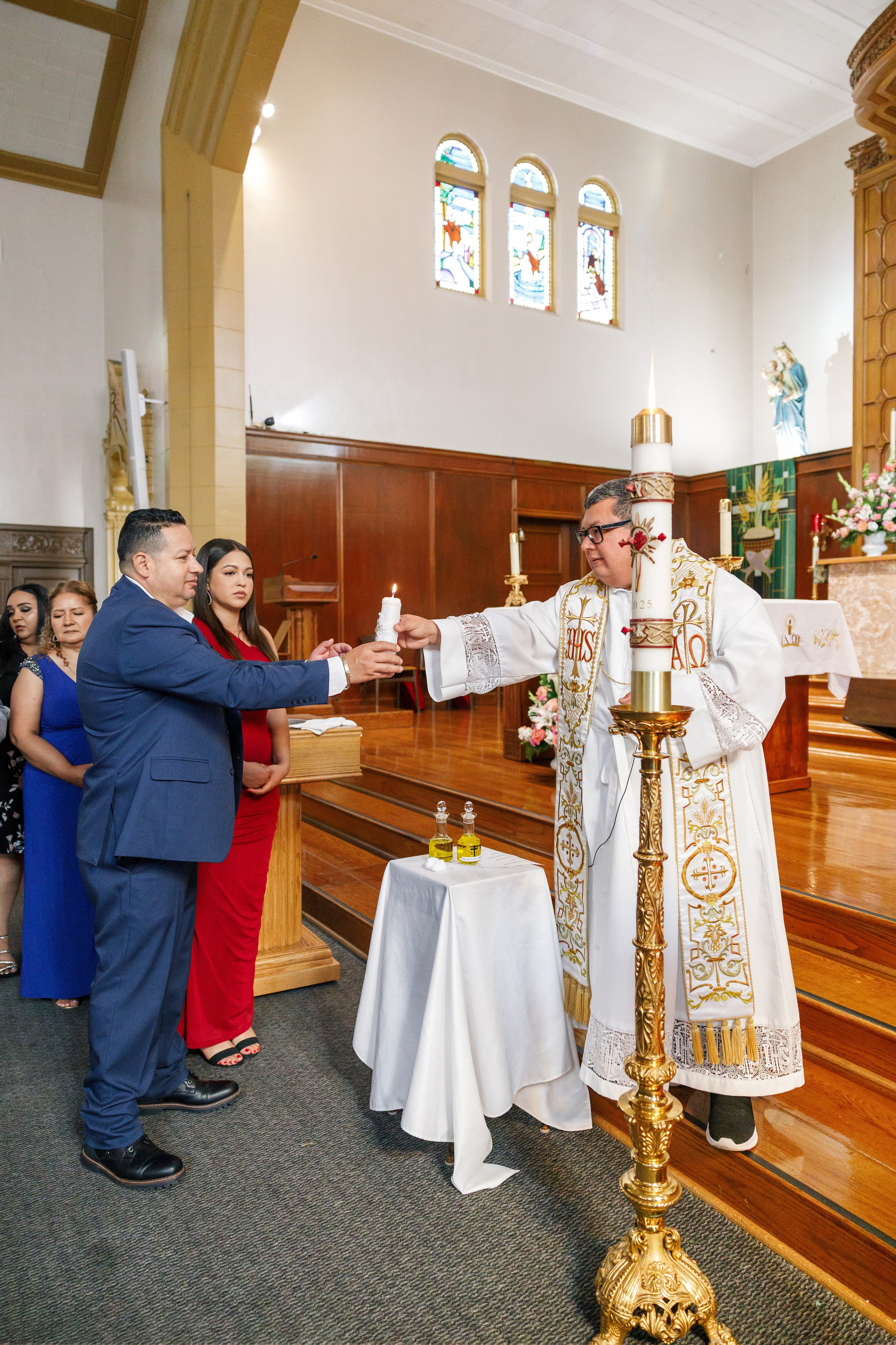 Baptism. Family and Event photographer in Bay Area Elena Tiuriumina