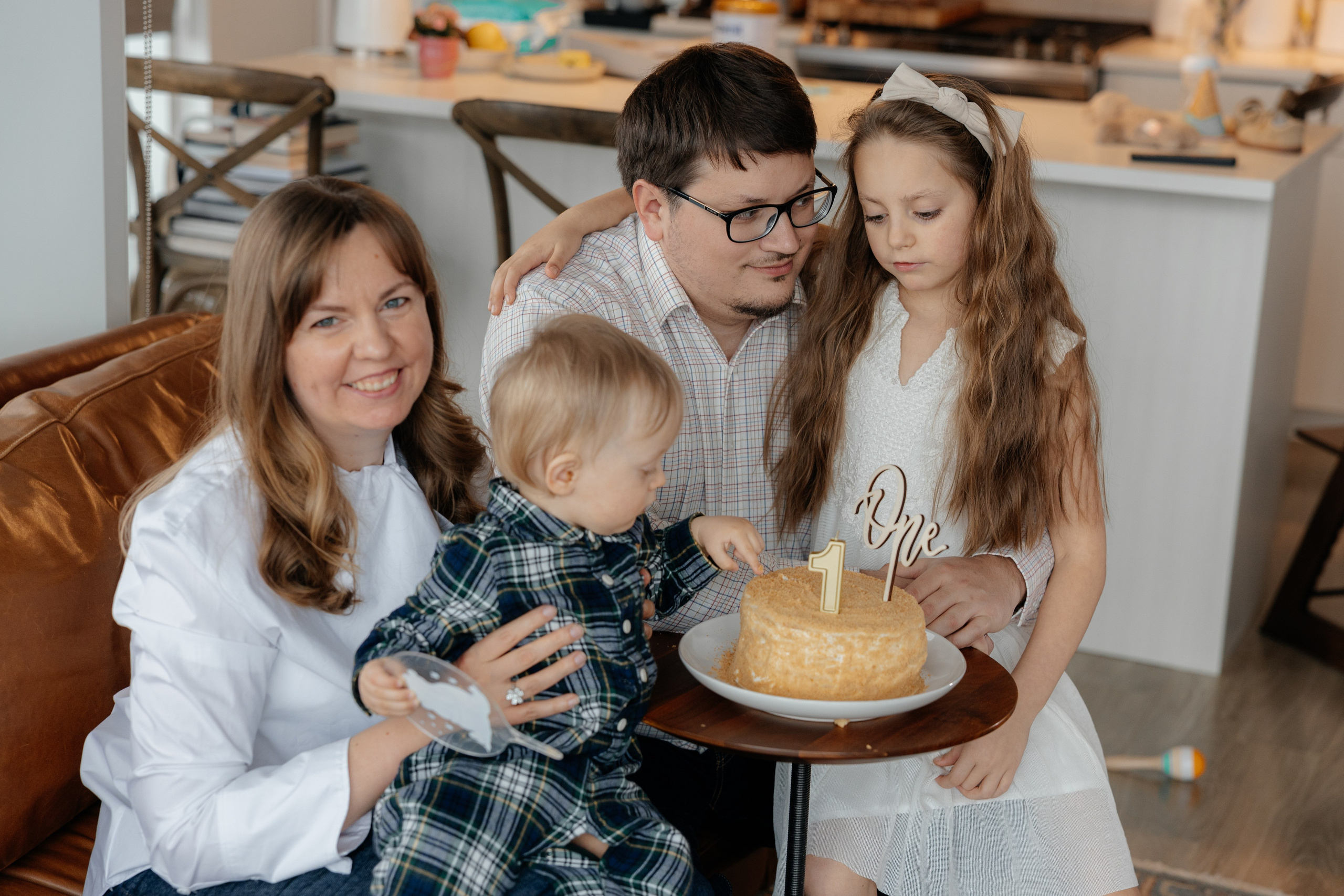 Birthday at Home — 1 Year Old 🎂. Ph_Mariia