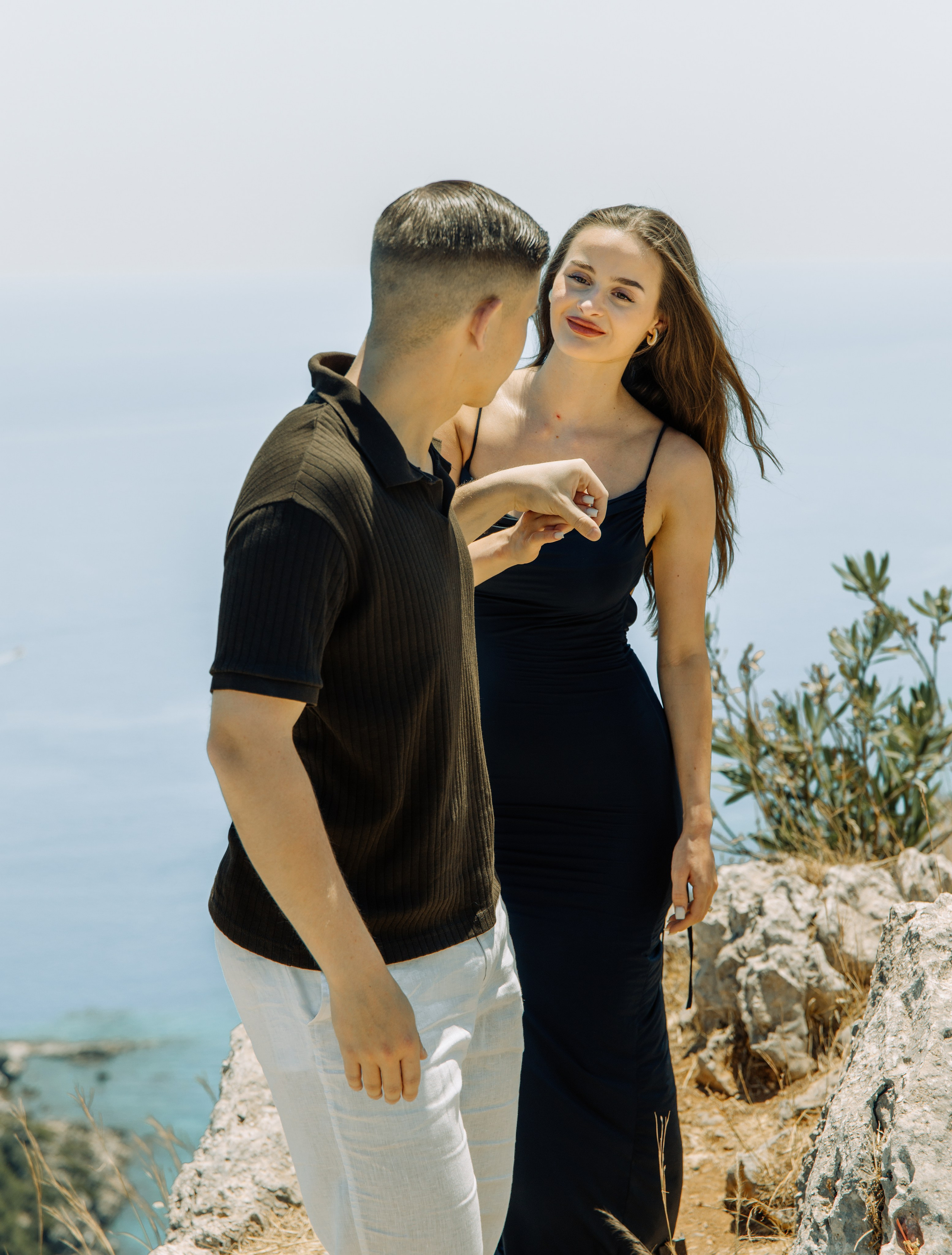 A Promise in the Clouds. Portrait and Wedding Photographer Irene Art Photo, based in Greece, Rhodes island