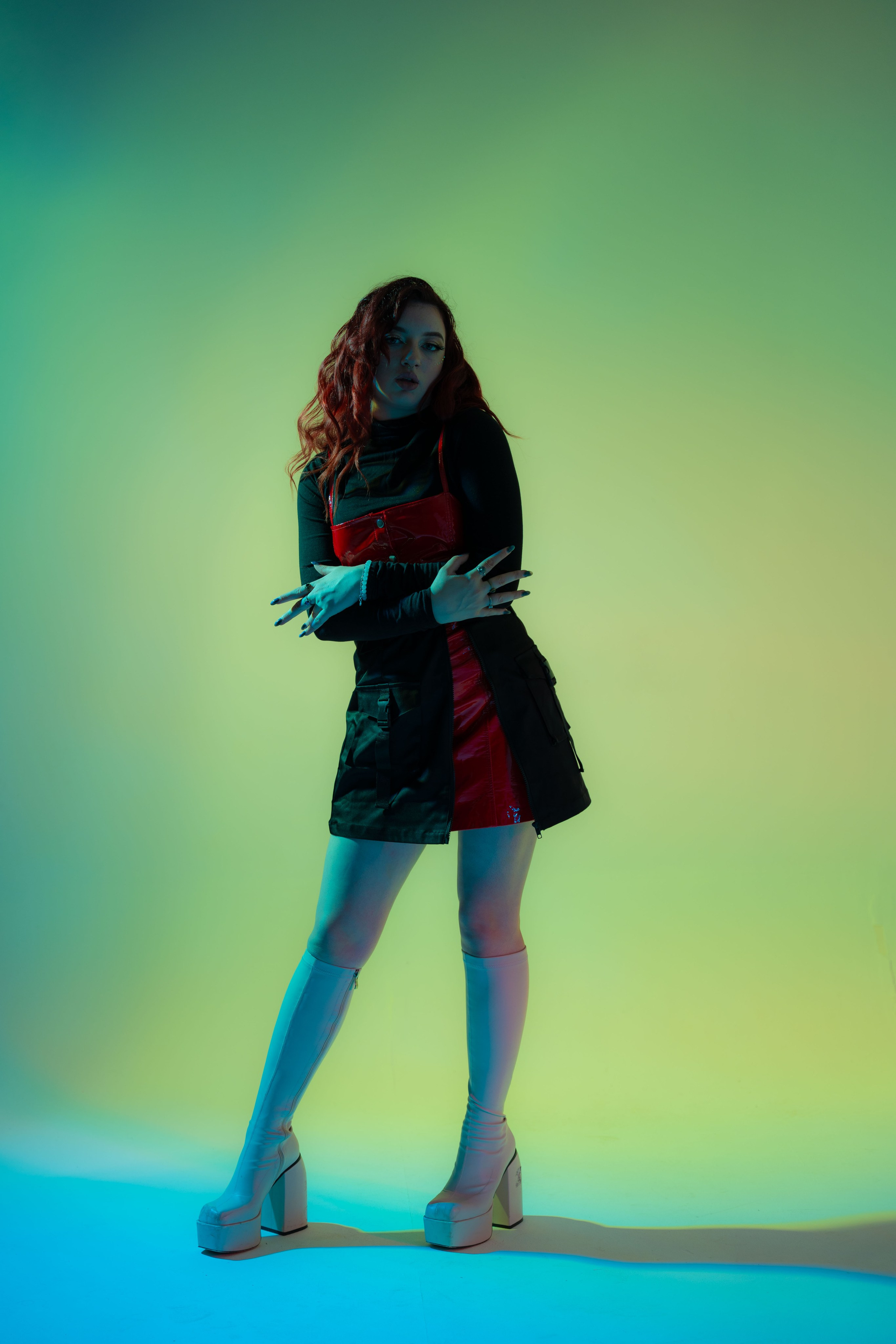 VERONIKA. Anna Omni — concept photographer and digital artist in Riga, Latvia