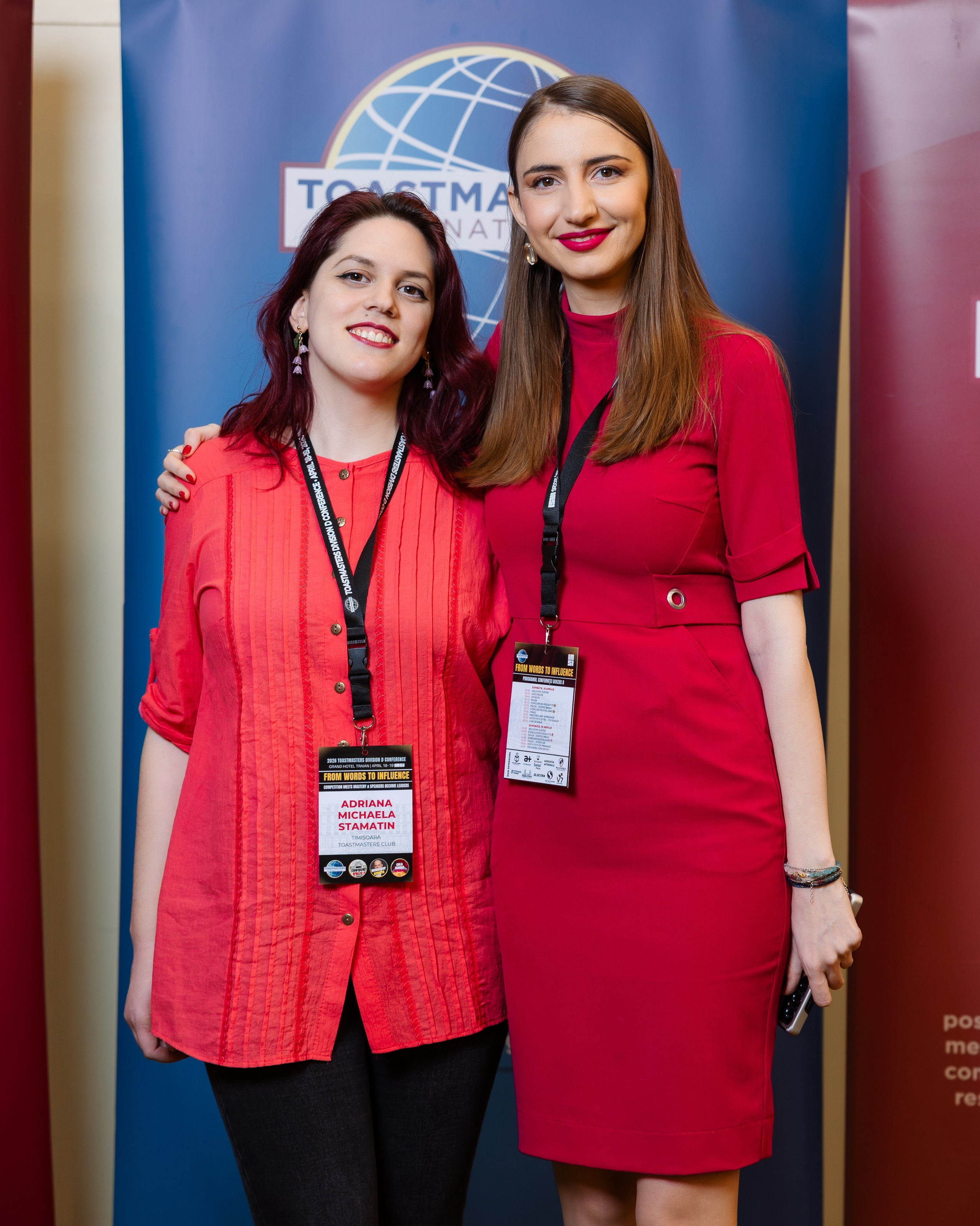 Toastmasters Conference. Marius Ciocan