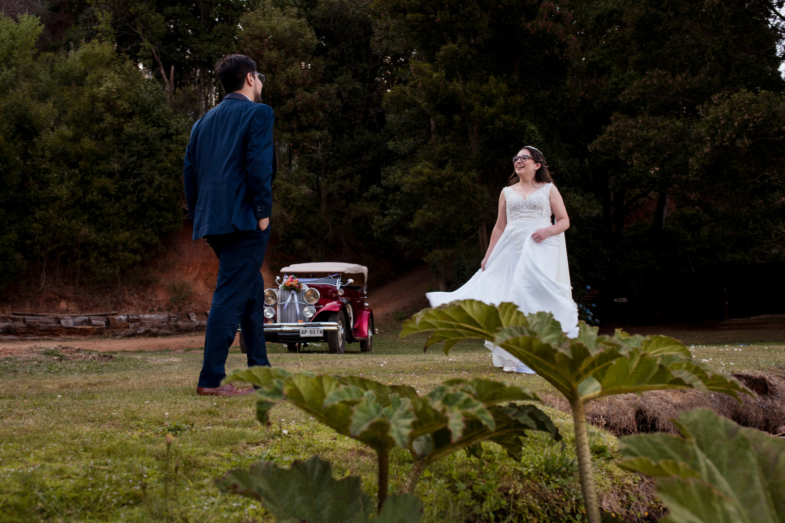 Macarena y José Ignacio. Wedding photographer AyF Fotografías