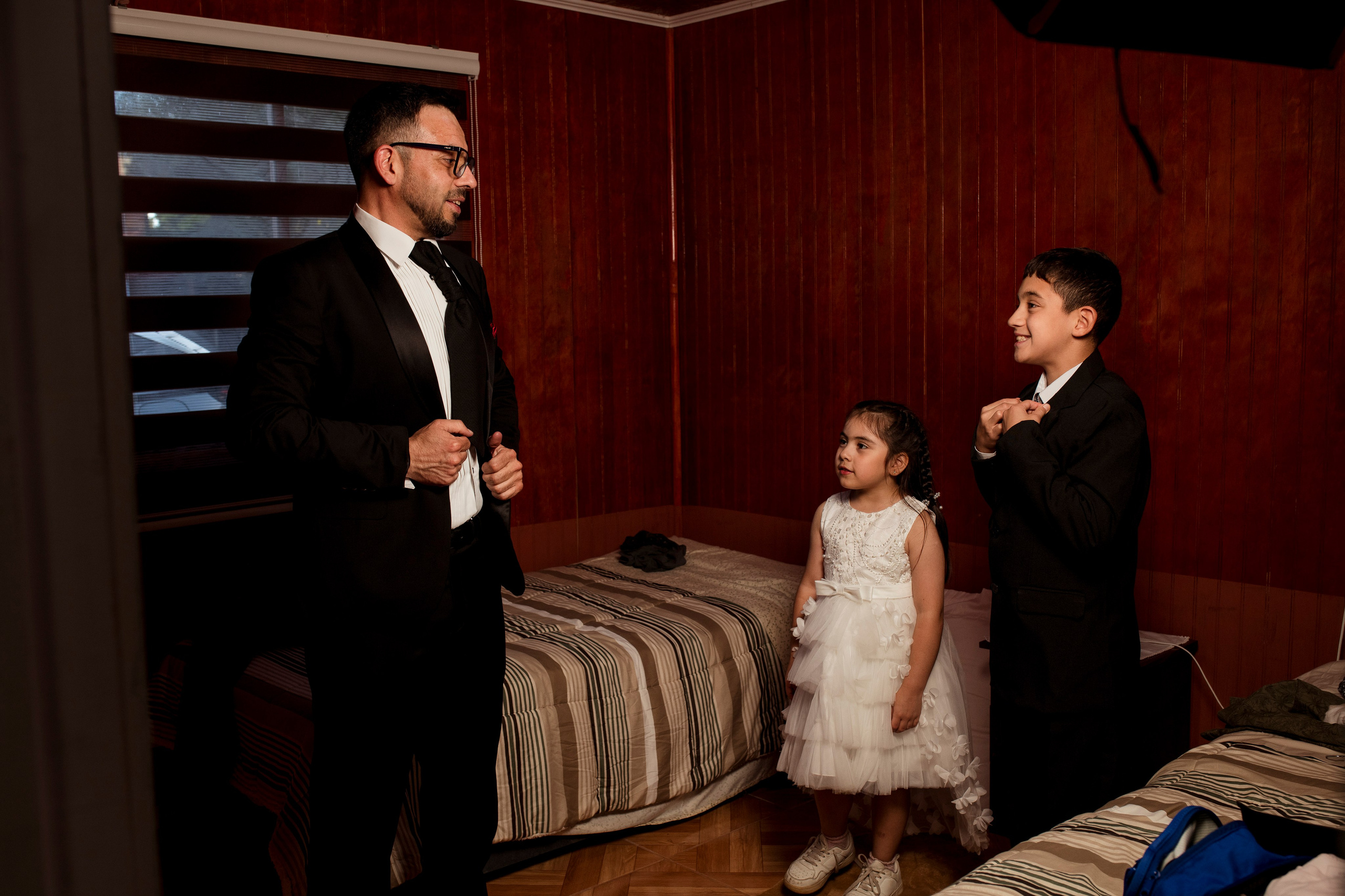 Mariela y Eduardo - Coronel, Febrero 2026. Wedding photographer AyF Fotografías