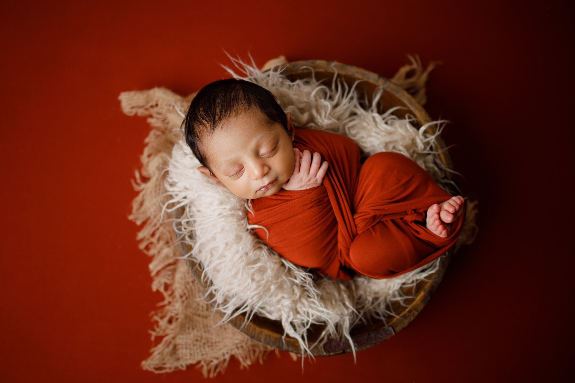 Vihaan 8 days. Newborn, Maternity & Family Photographer in Charlotte, North Carolina | Arhipova Julia