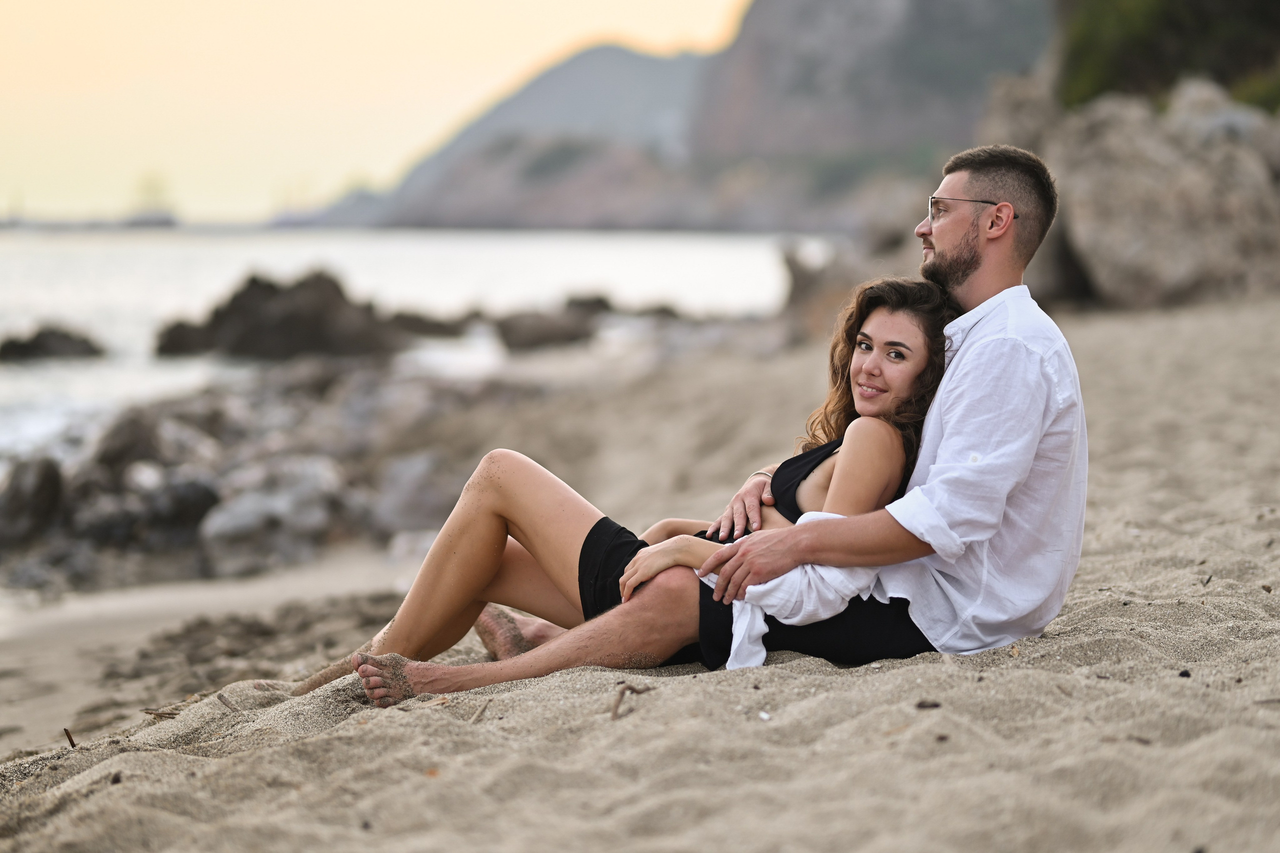 Love sory в порту и у крепости, пляж Клеопатра. Photographer in Alanya, Side, Manavgat. Türkiye